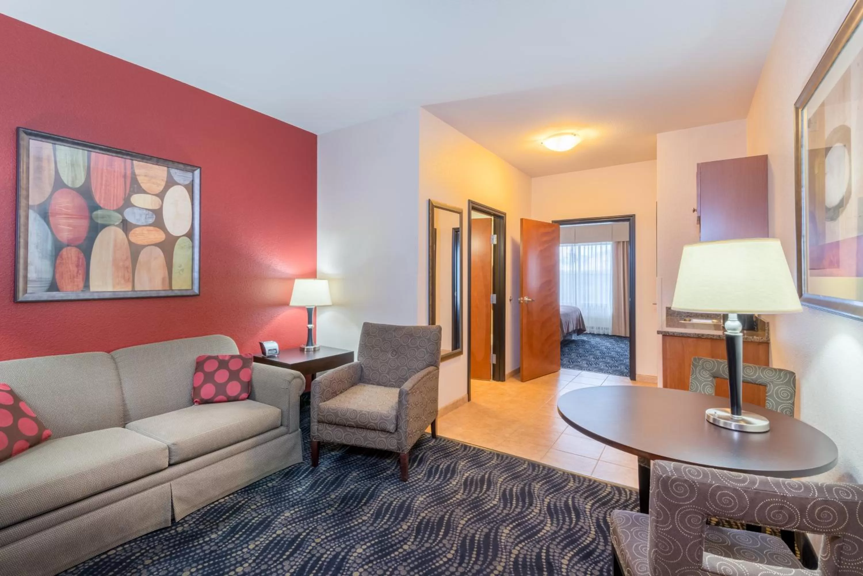 Bedroom in Holiday Inn Hotel & Suites Grand Junction-Airport by IHG