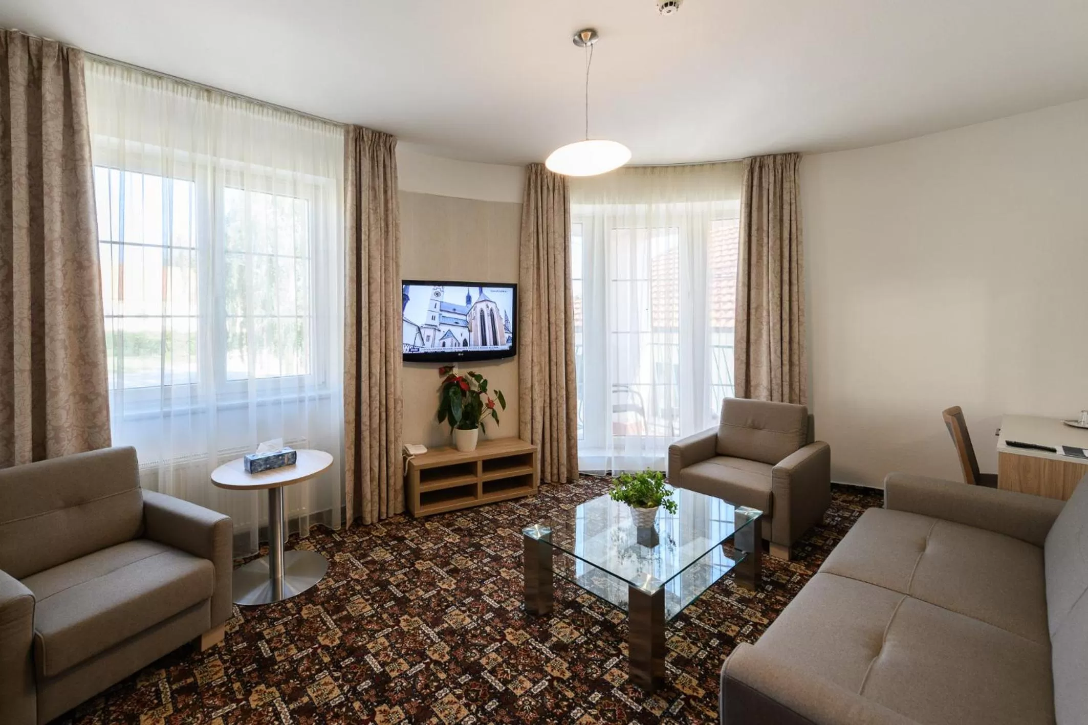 Living room in Sport-V-Hotel