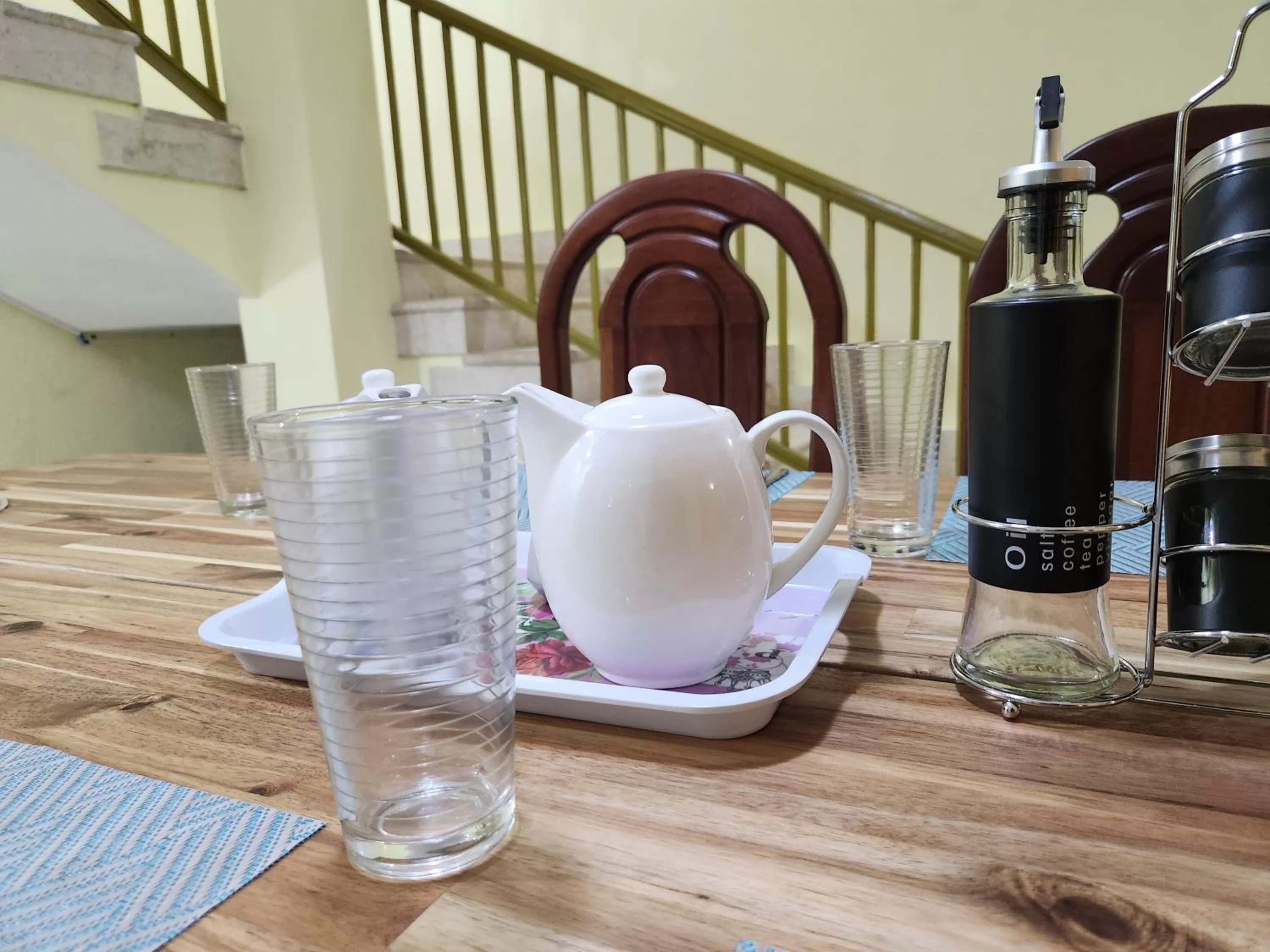 Coffee/tea facilities in Hotel La Casona MC
