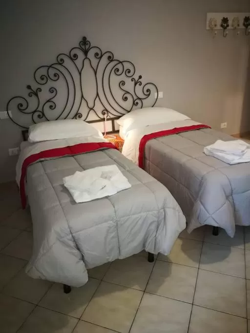 Bed in B&B BARBERA