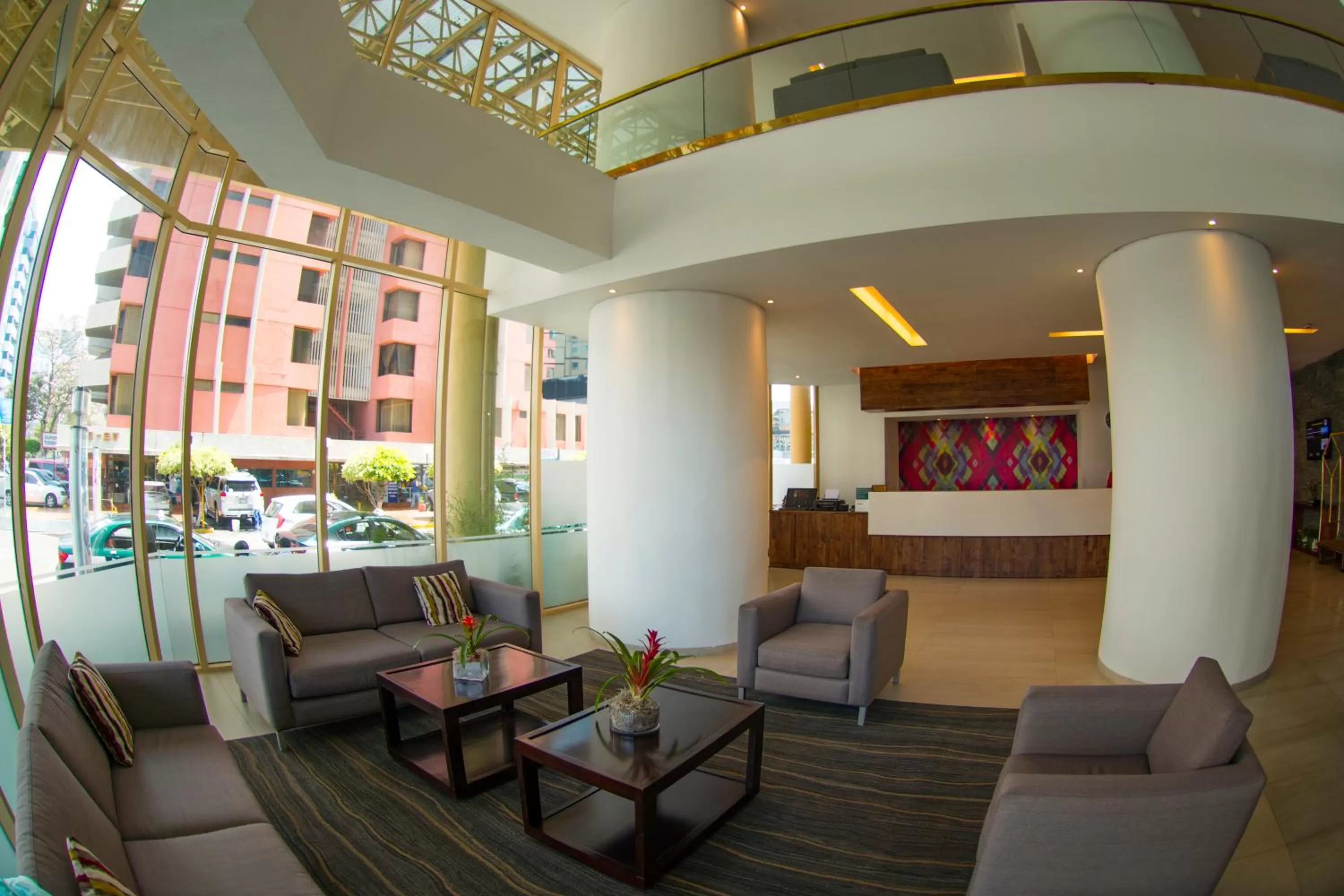 Lobby or reception in Clarion Suites Guatemala City