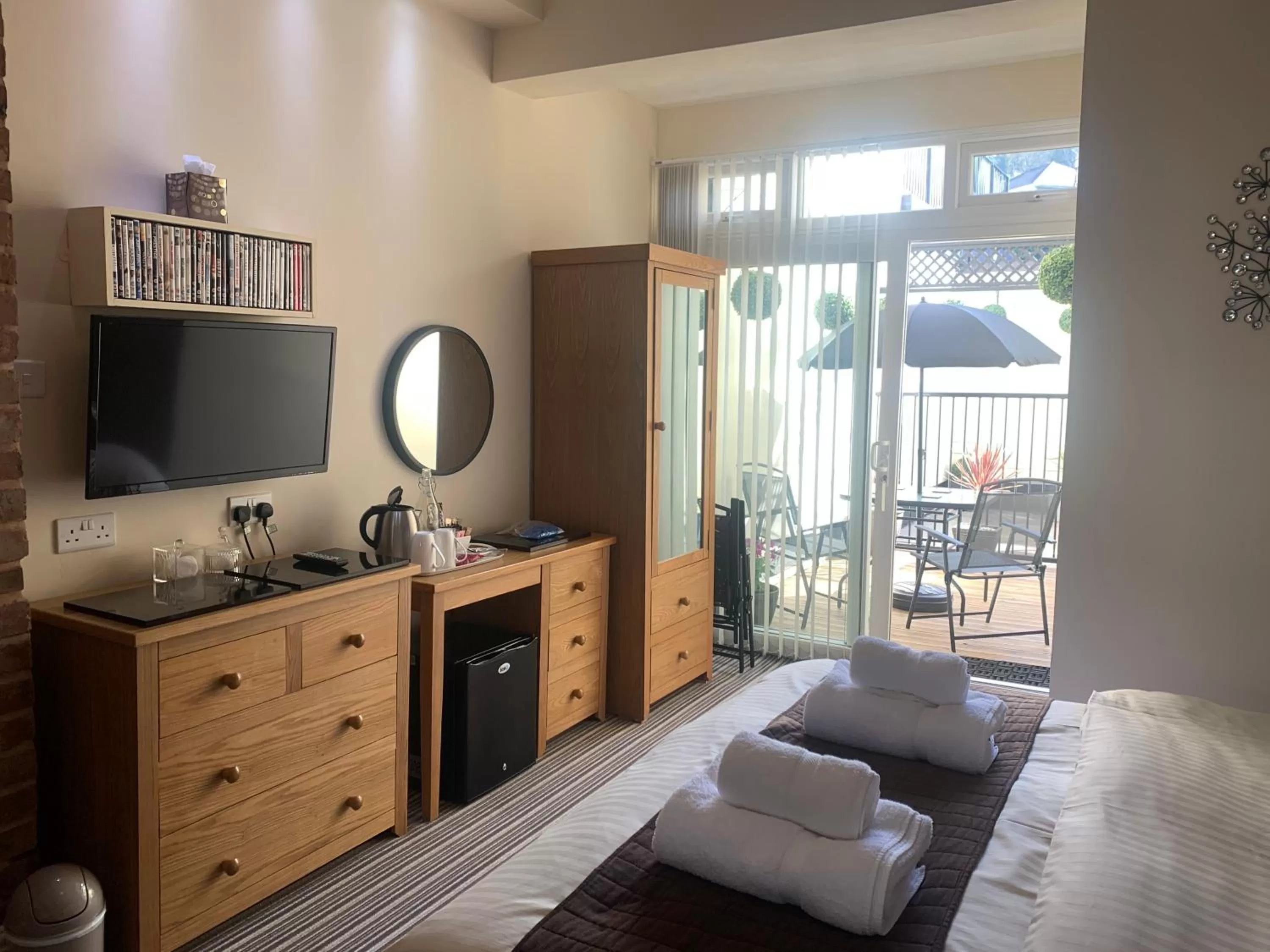 Bedroom, Bed in Arran Lodge B&B