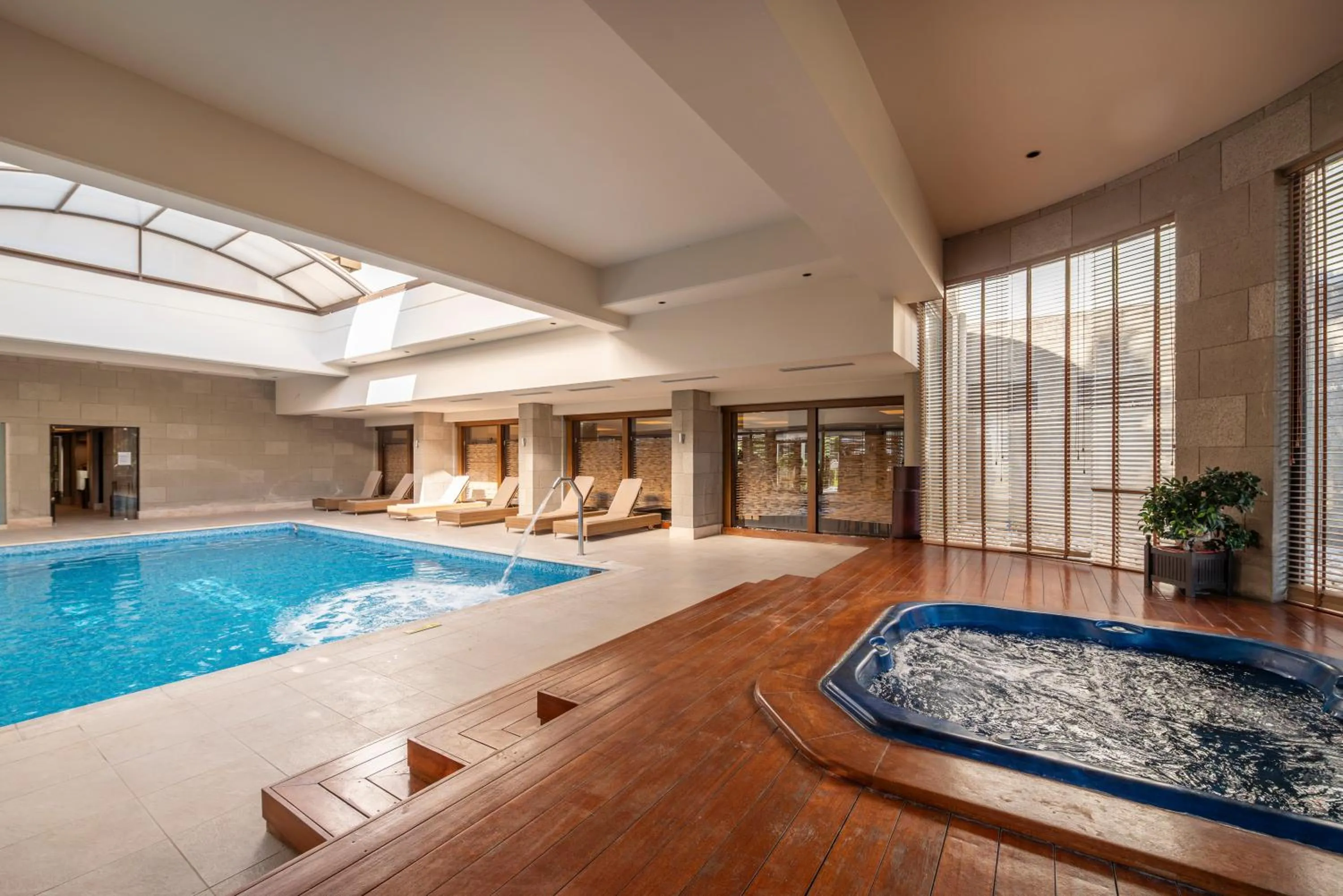 Hot Tub in D'Andrea Mare Hotel