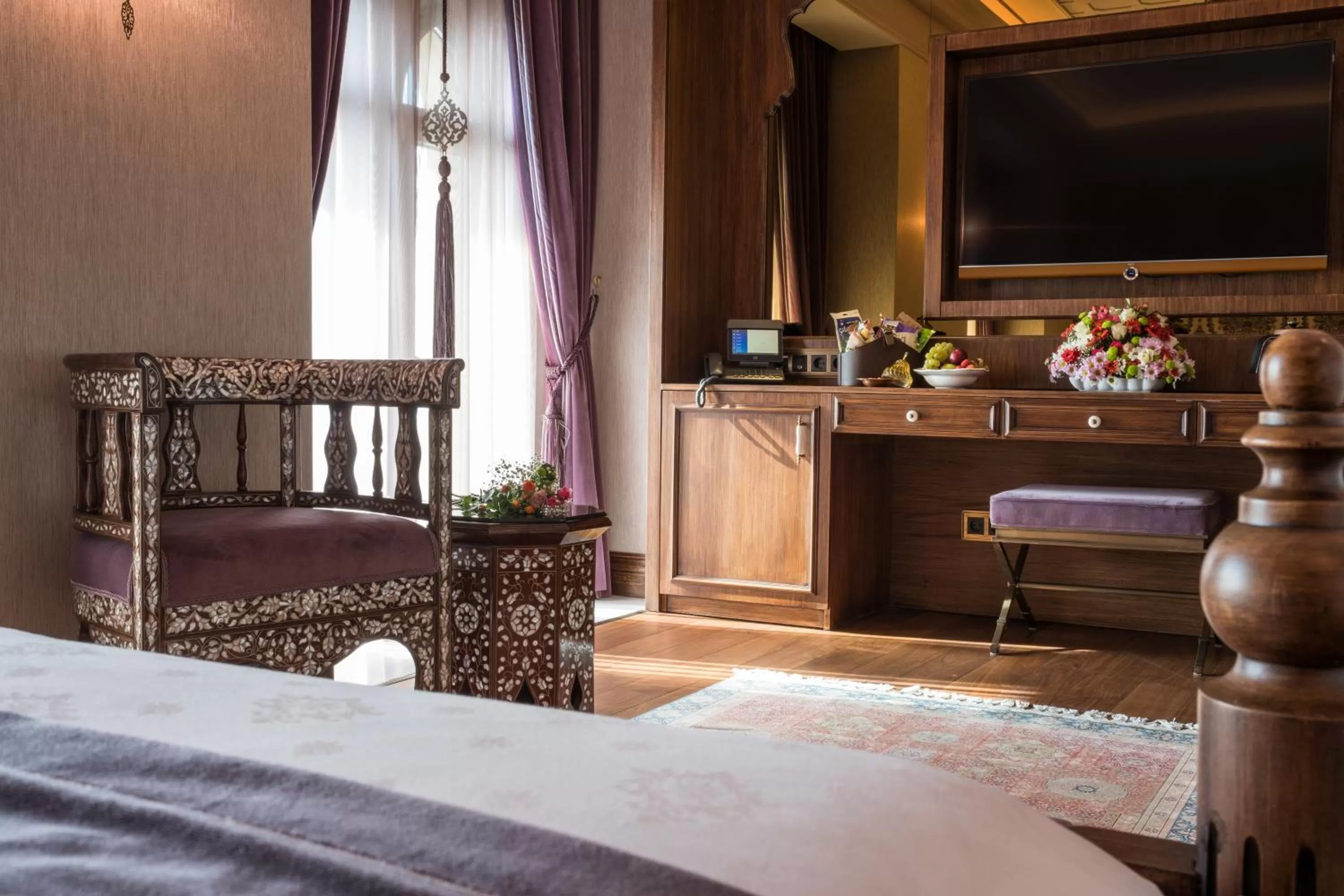 Photo of the whole room, Bed in AJWA Sultanahmet - Preferred Hotels LVX Collection