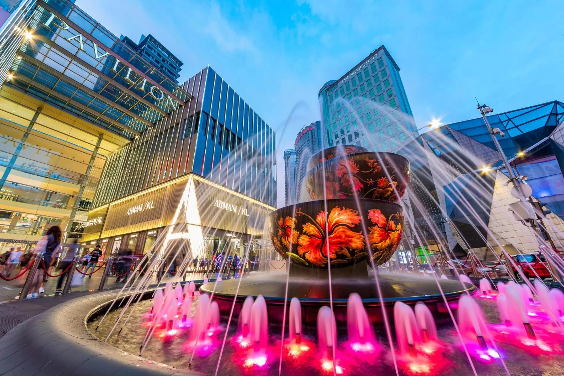 Nearby landmark in Novotel Kuala Lumpur City Centre
