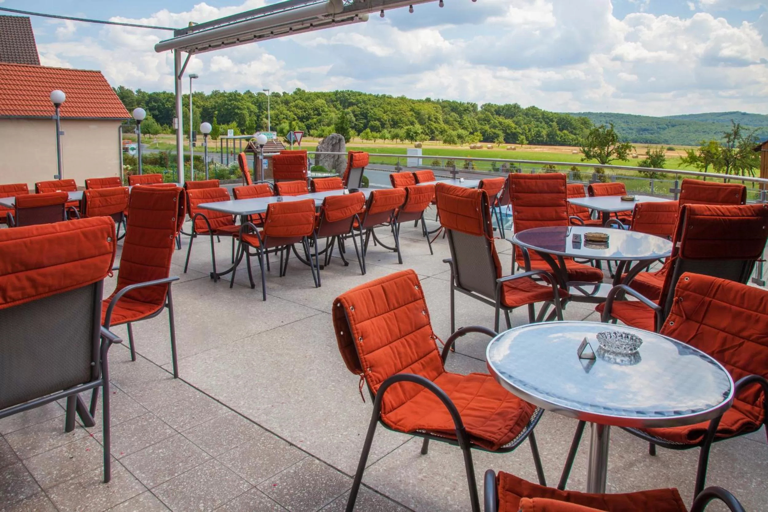 Patio in Gasthof Kessler