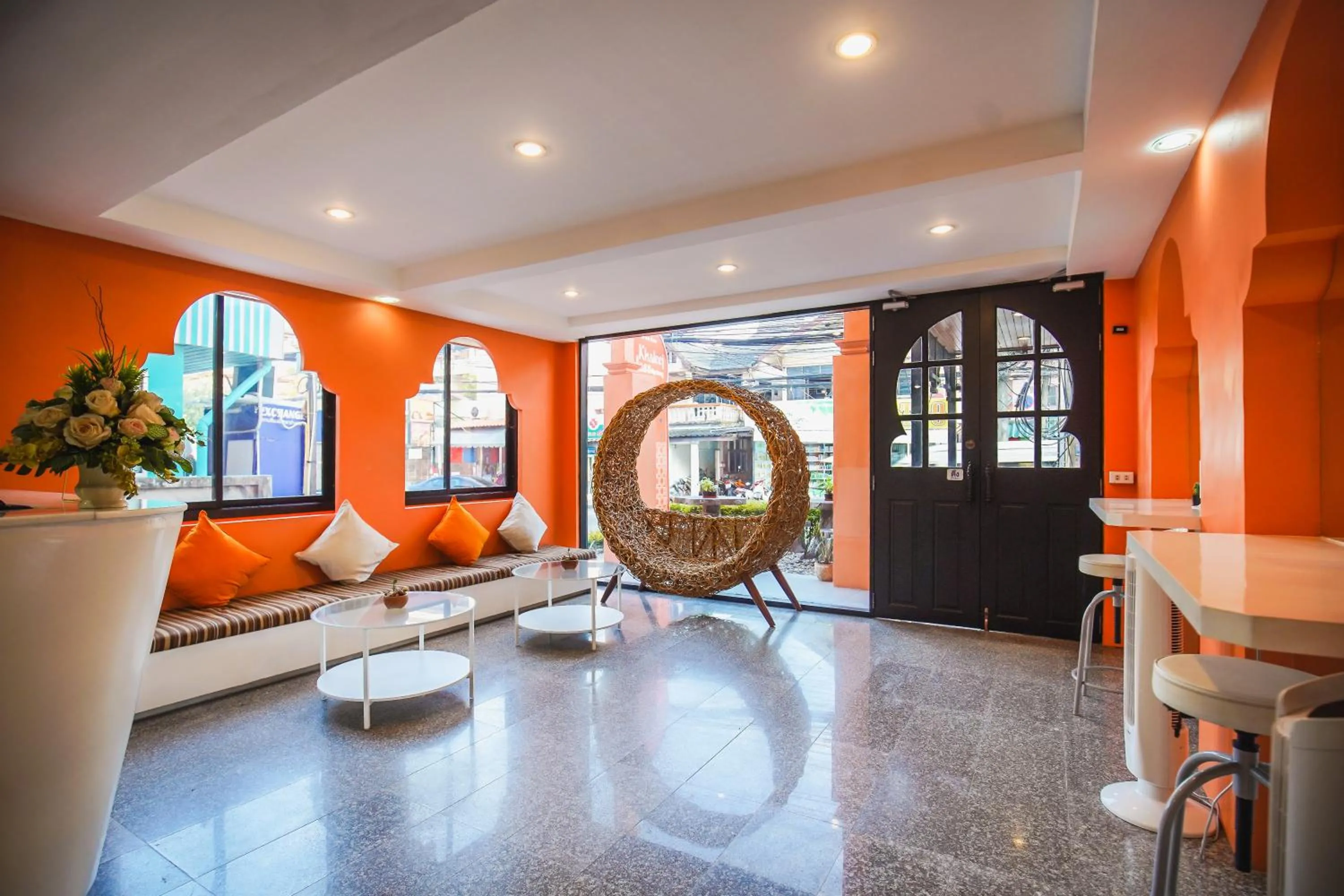 Lobby or reception in Khaleej Mass Hotel Patong