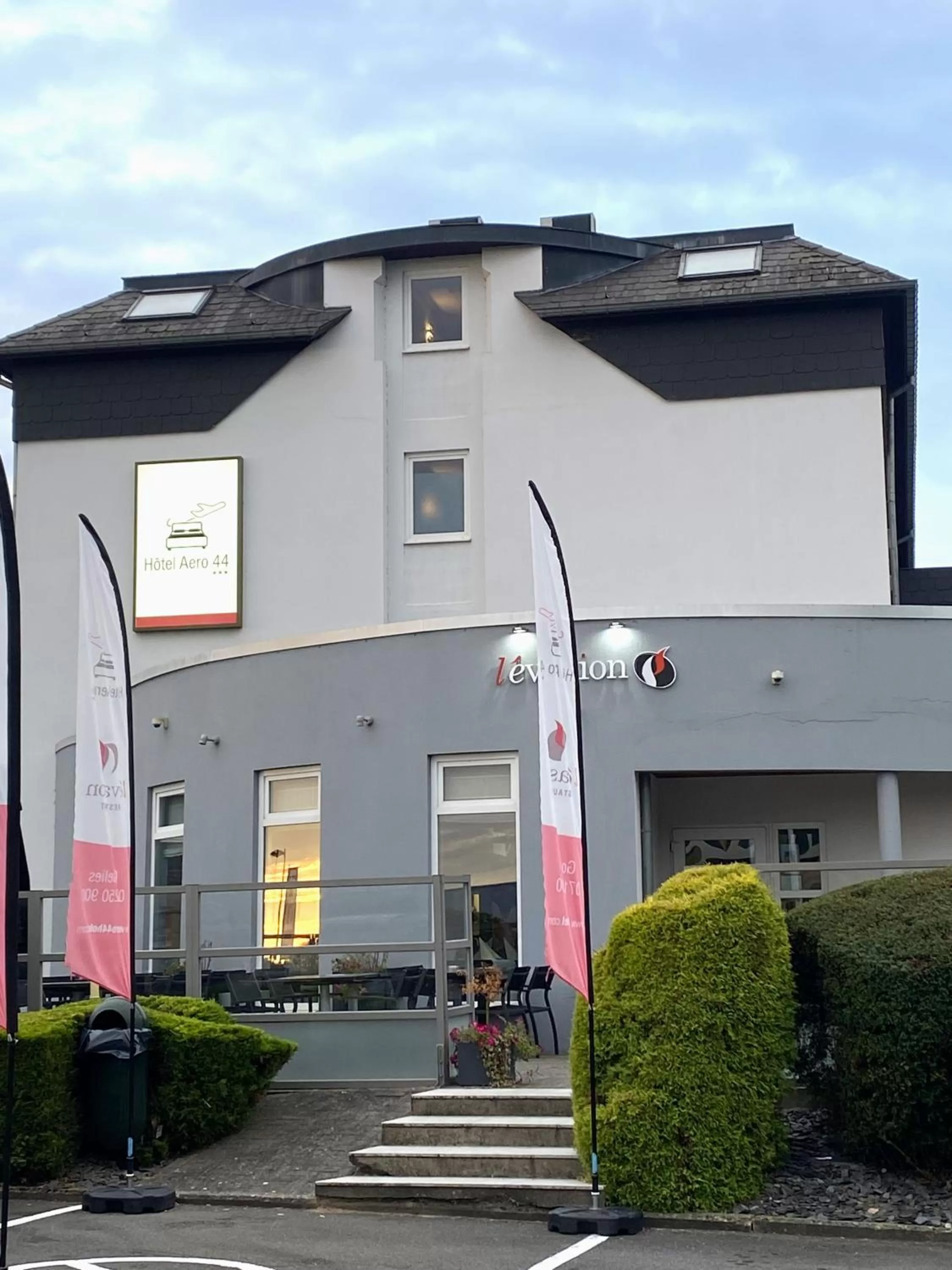 Property building in Ibis Styles Charleroi Airport Aero 44