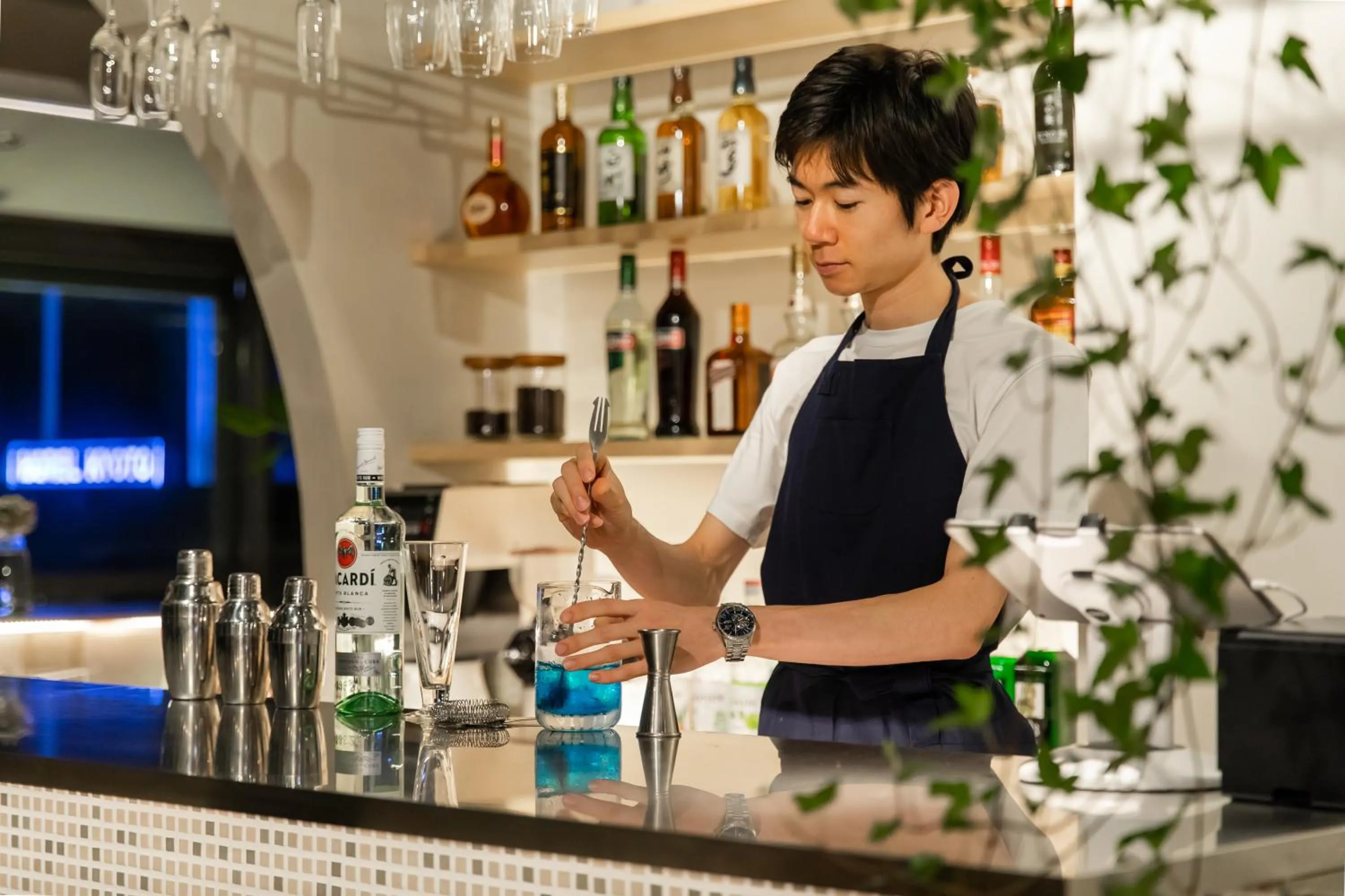 Staff in Imu Hotel Kyoto