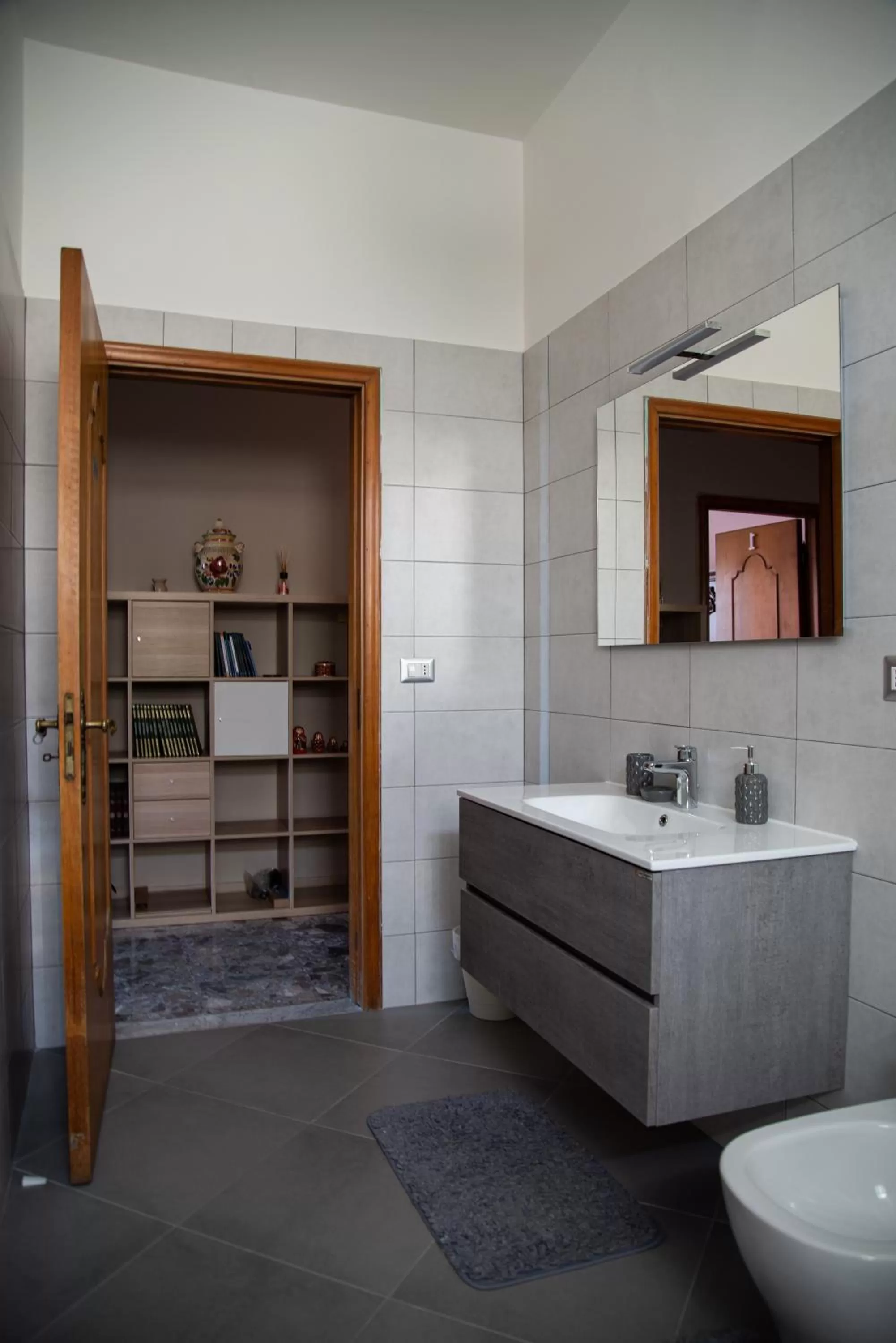 Bathroom in La Casa Della Nonna