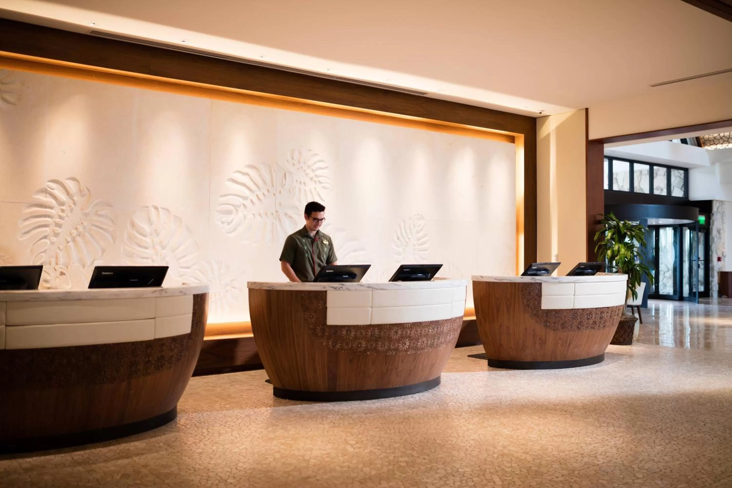 Lobby or reception in JW Marriott Marco Island Beach Resort