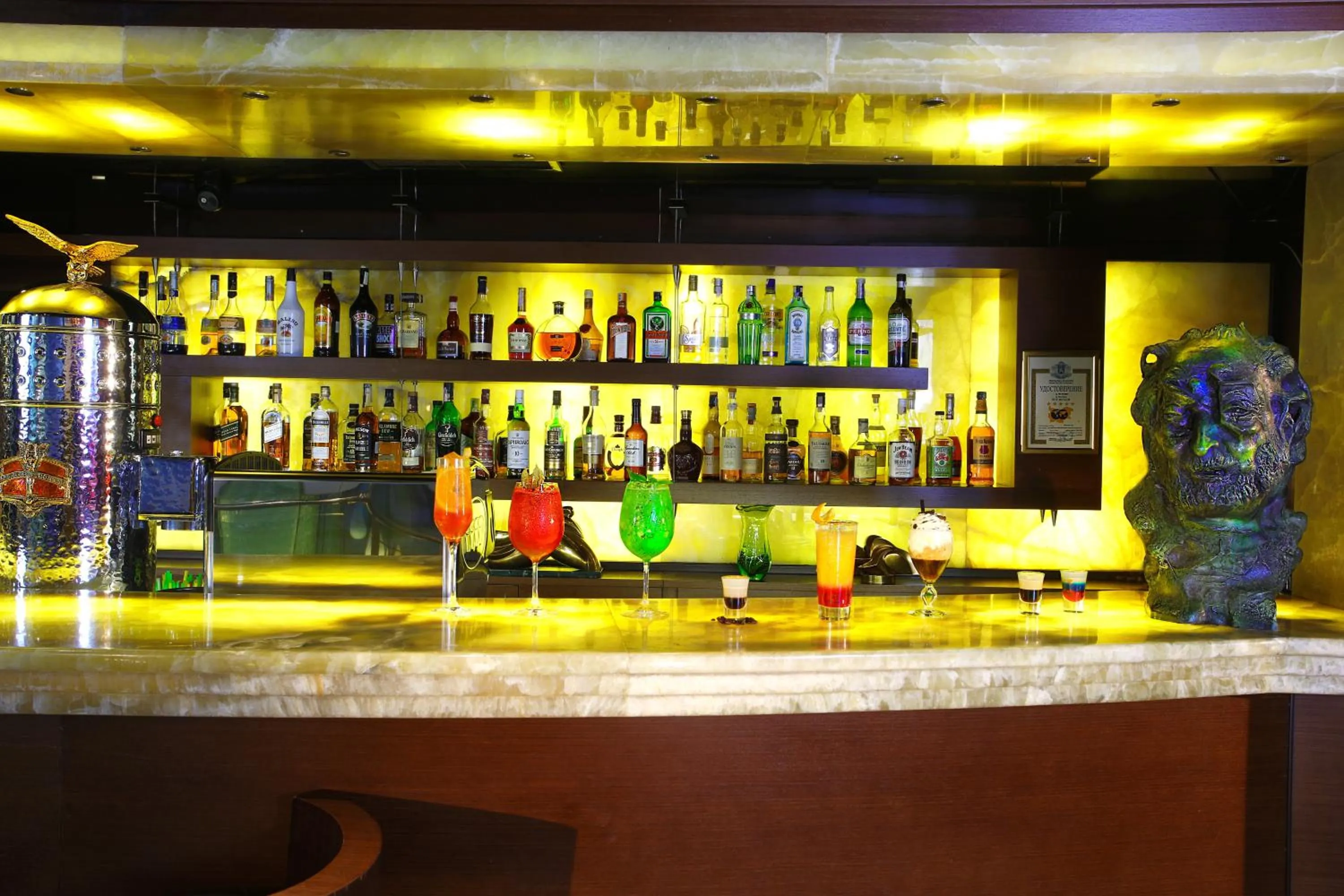 Lounge or bar in Hotel Anel