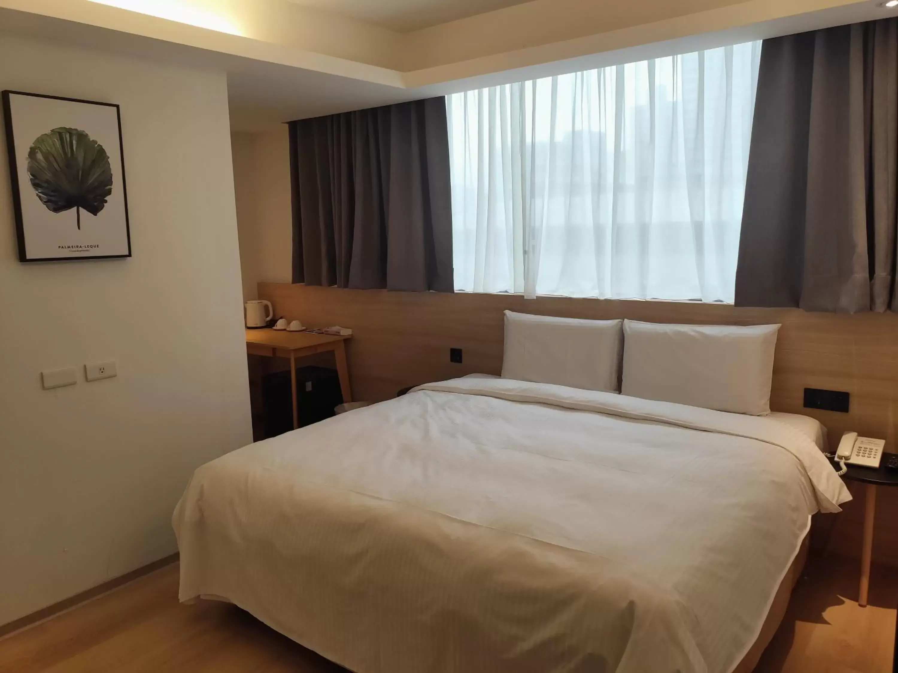 Standard Queen Room in Fooyee Hotel - Yonghe Standard Queen Room in Fooyee Hotel - Yonghe