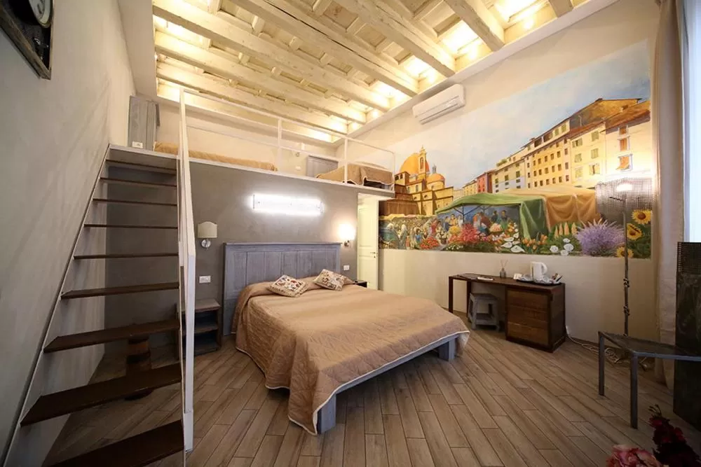 Bed in B&B Locanda Il Salimbecco