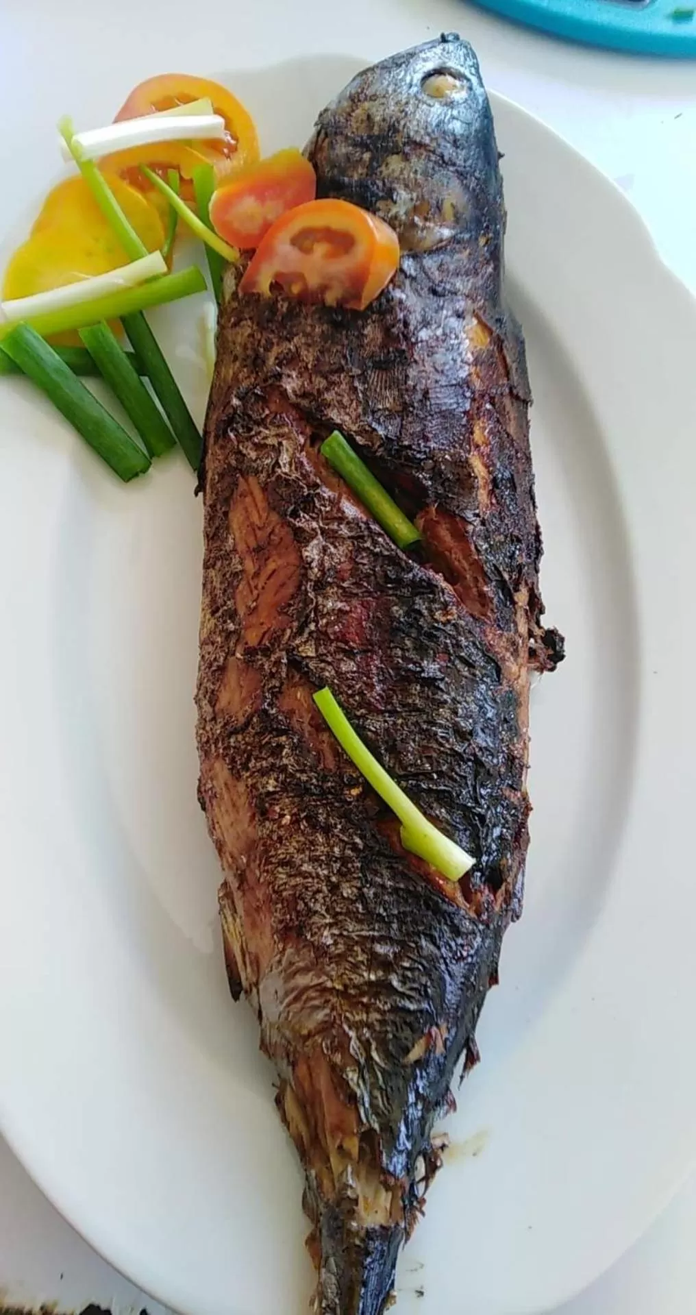 Food in Pescador View - Beach Resort & Restaurant