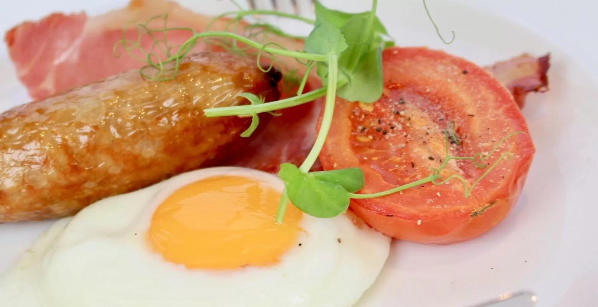 Food and drinks in Lumley Castle Hotel