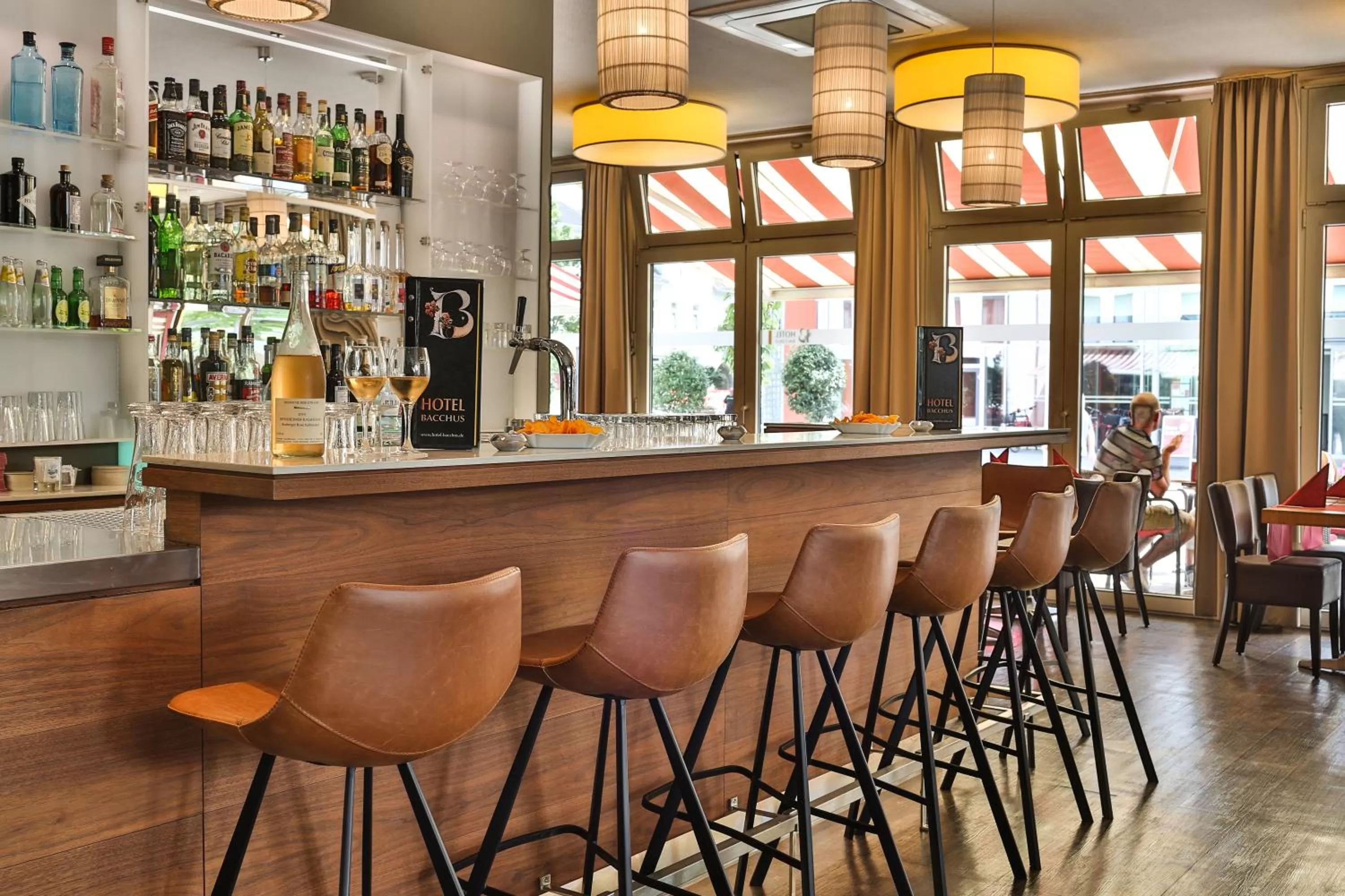 Lobby or reception in Hotel Bacchus