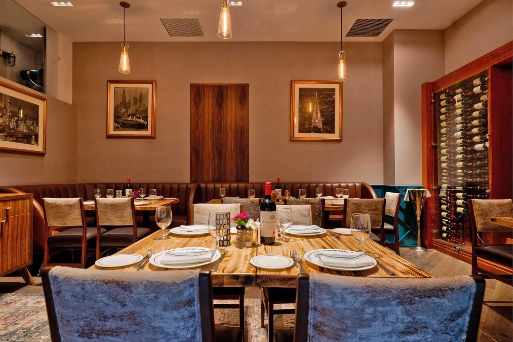 Restaurant/places to eat in Hyatt Centric Midtown 5th Avenue New York