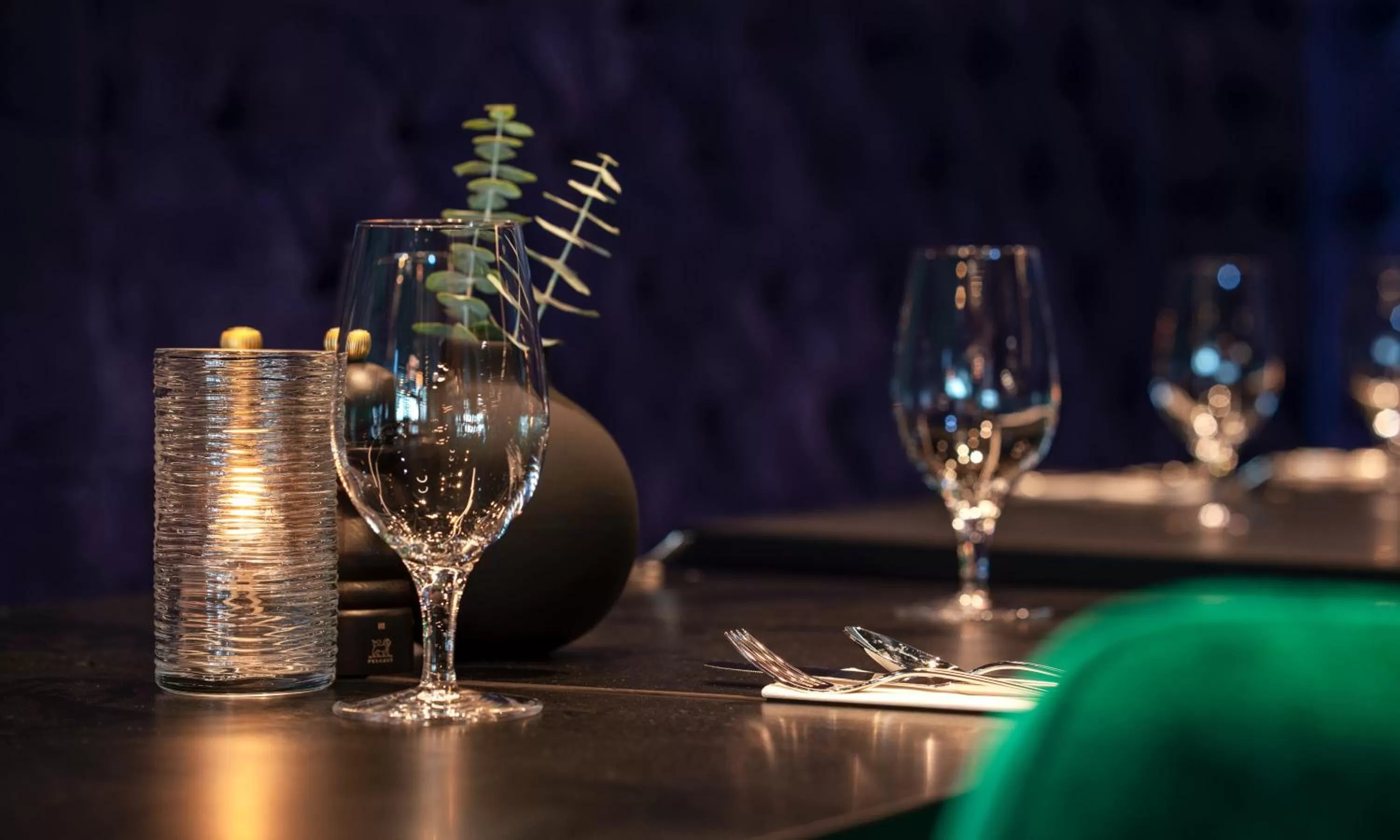 Restaurant/places to eat in Thon Hotel Storo