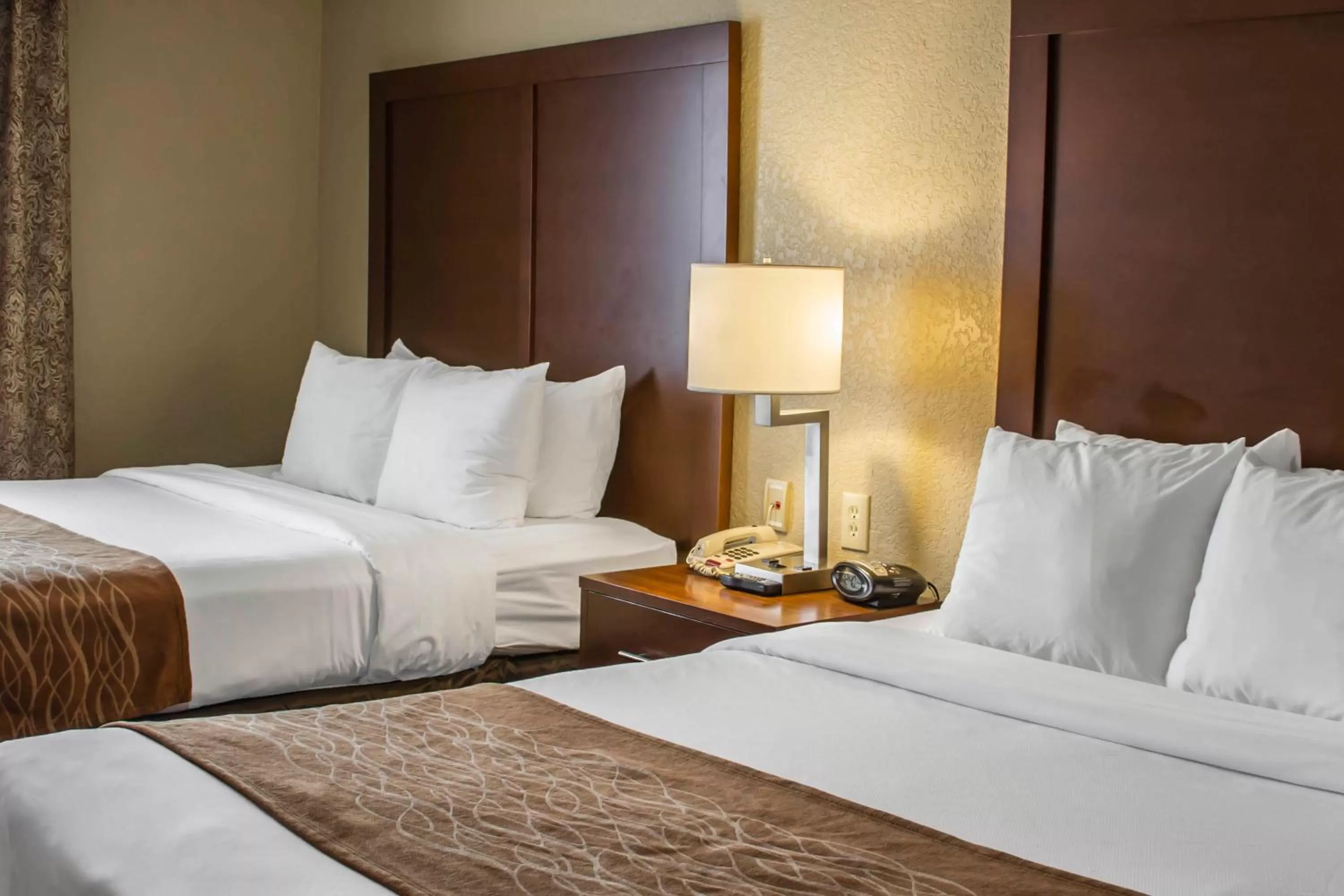 Queen Suite with Two Queen Beds - Non-Smoking in Comfort Suites Near Seaworld