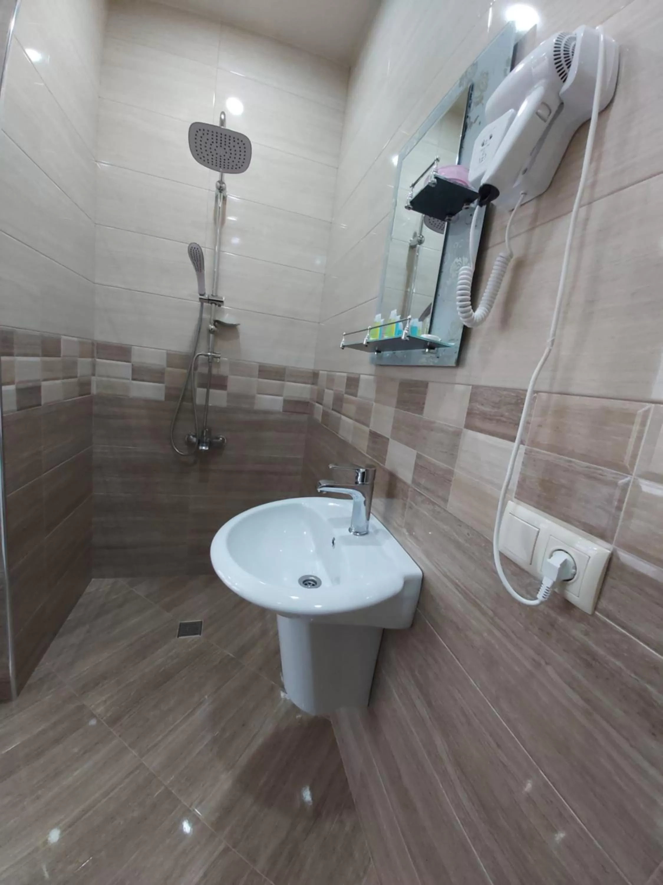 Bathroom in Hotel Maria