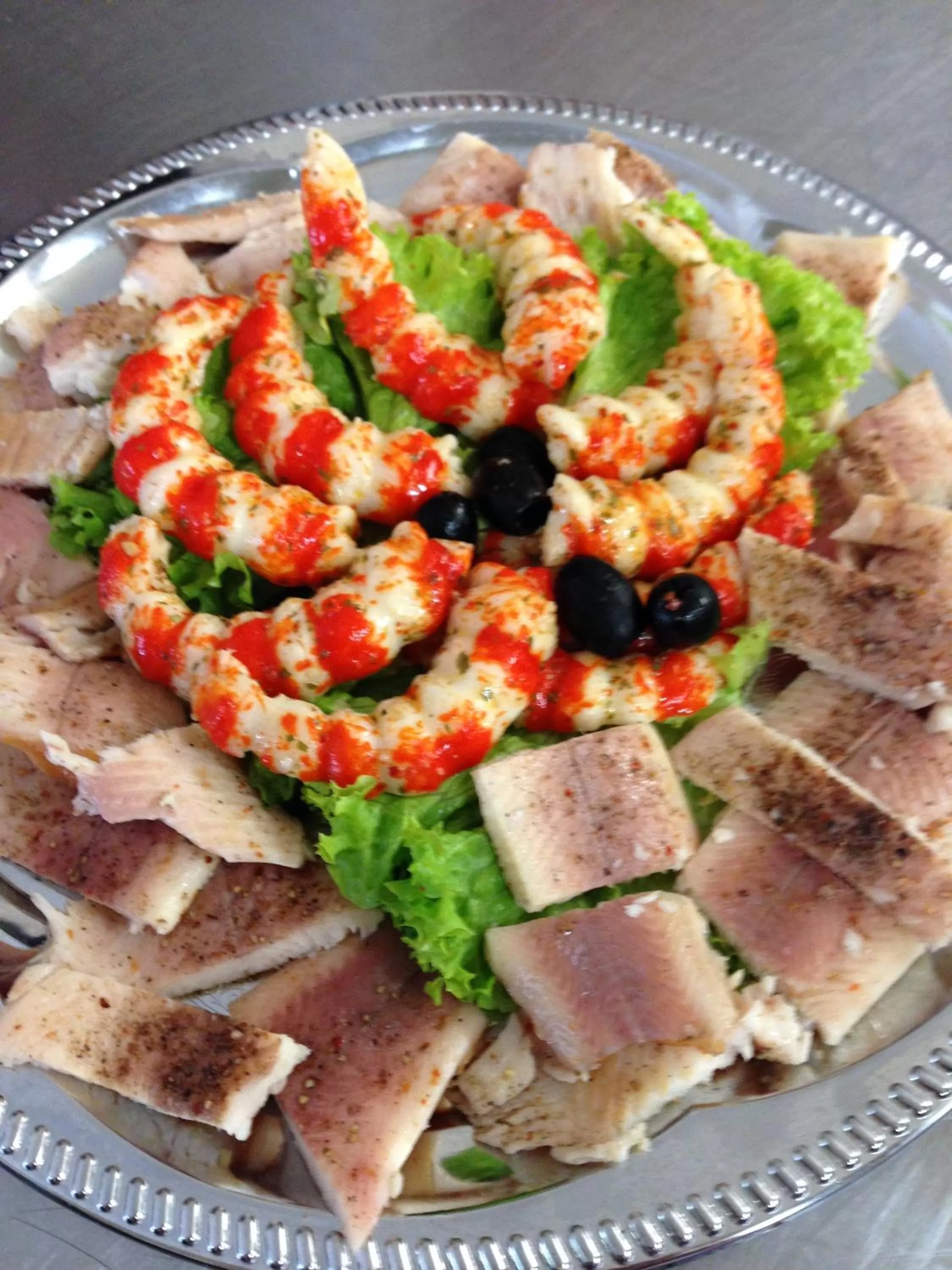 Food close-up in Hotel Domhof