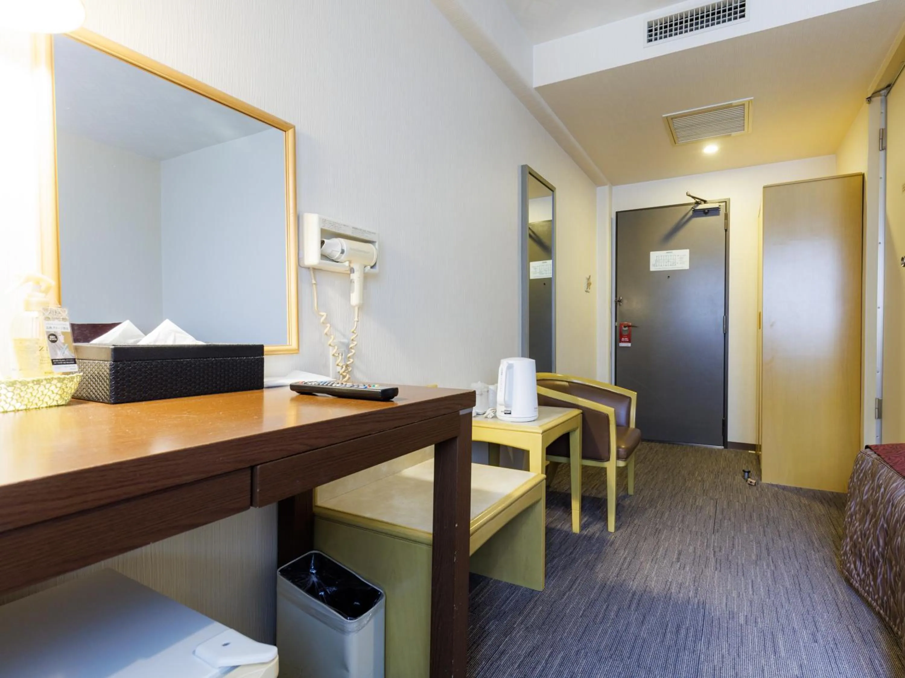 Photo of the whole room in Tabist Hokkaido Daiichi Hotel Sapporo