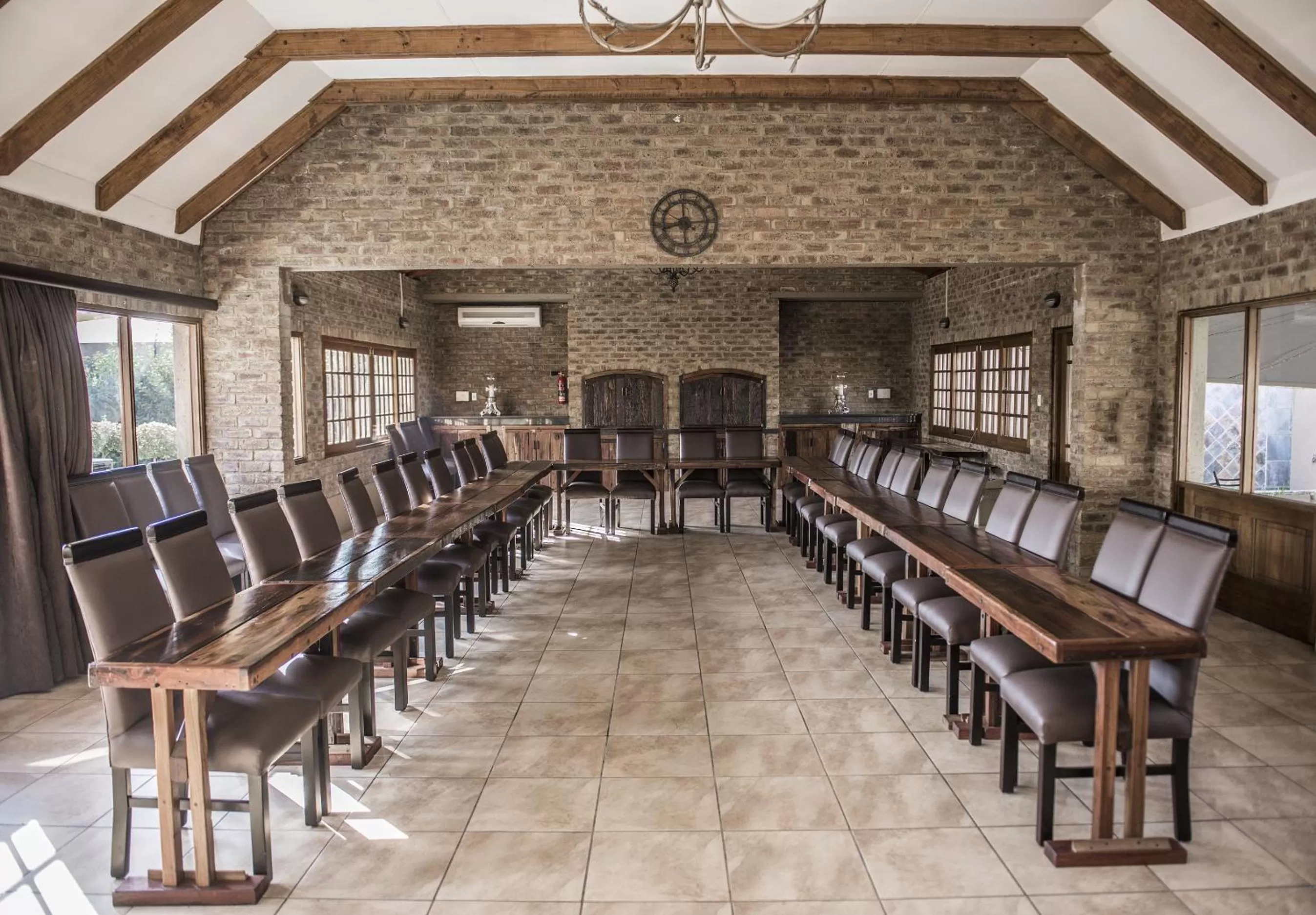 BBQ facilities in Afrique Boutique Hotel O.R. Tambo