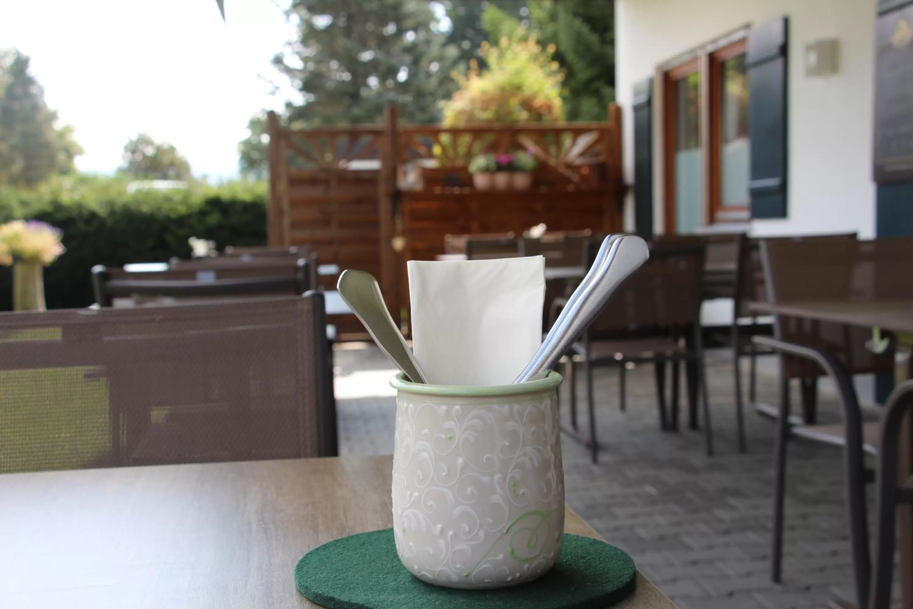 Restaurant/places to eat in Landhaus Grobert