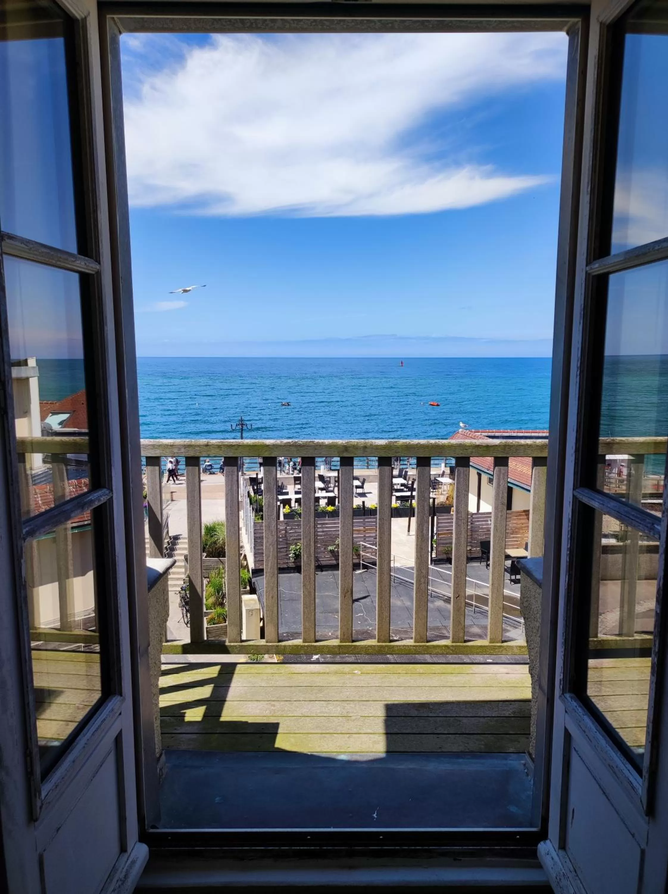 Sea View in Les Galets Bleus