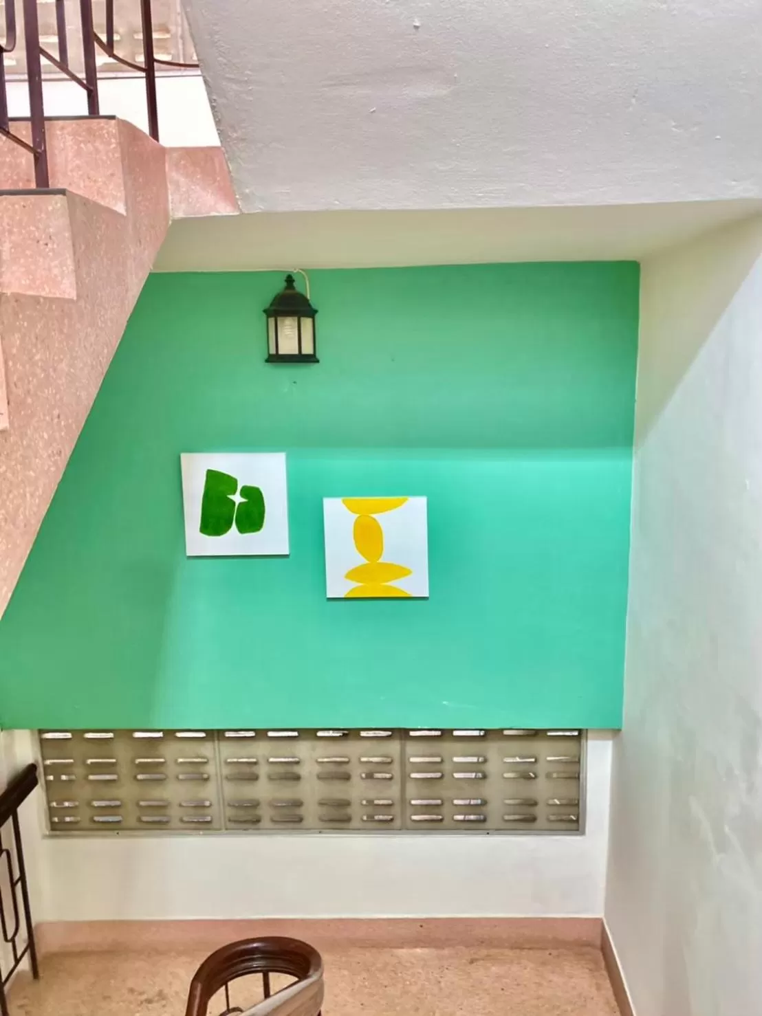 Property building in No7 Guesthouse