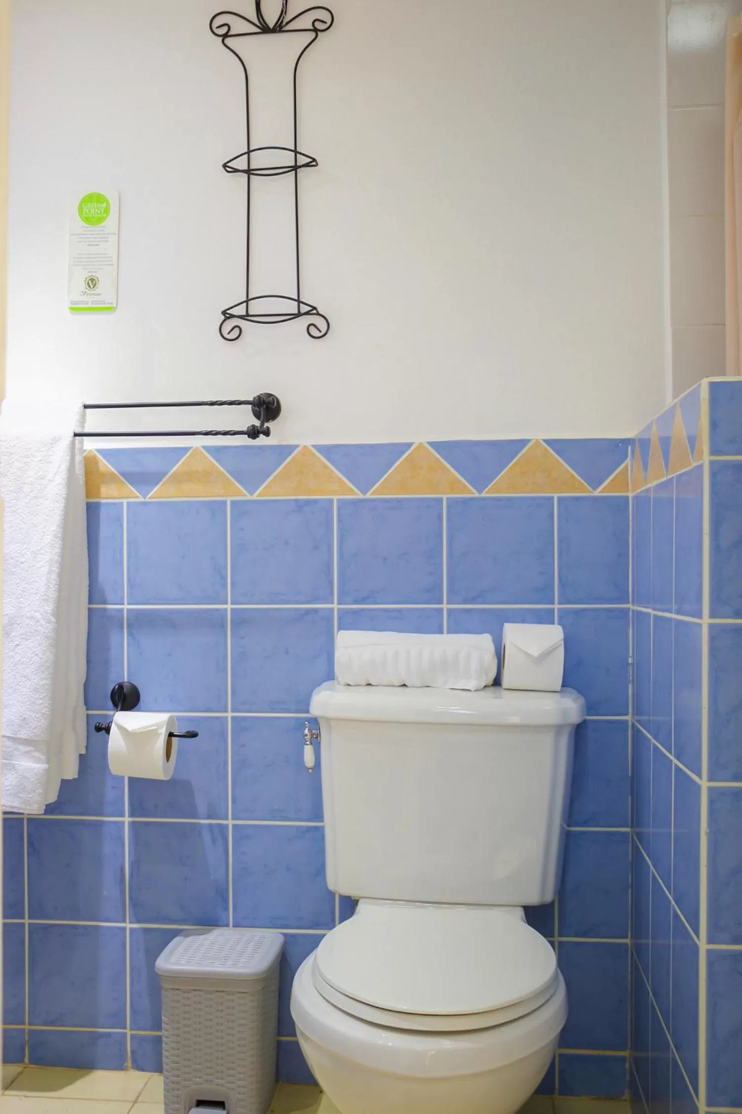 Bathroom in Hotel Victoriano