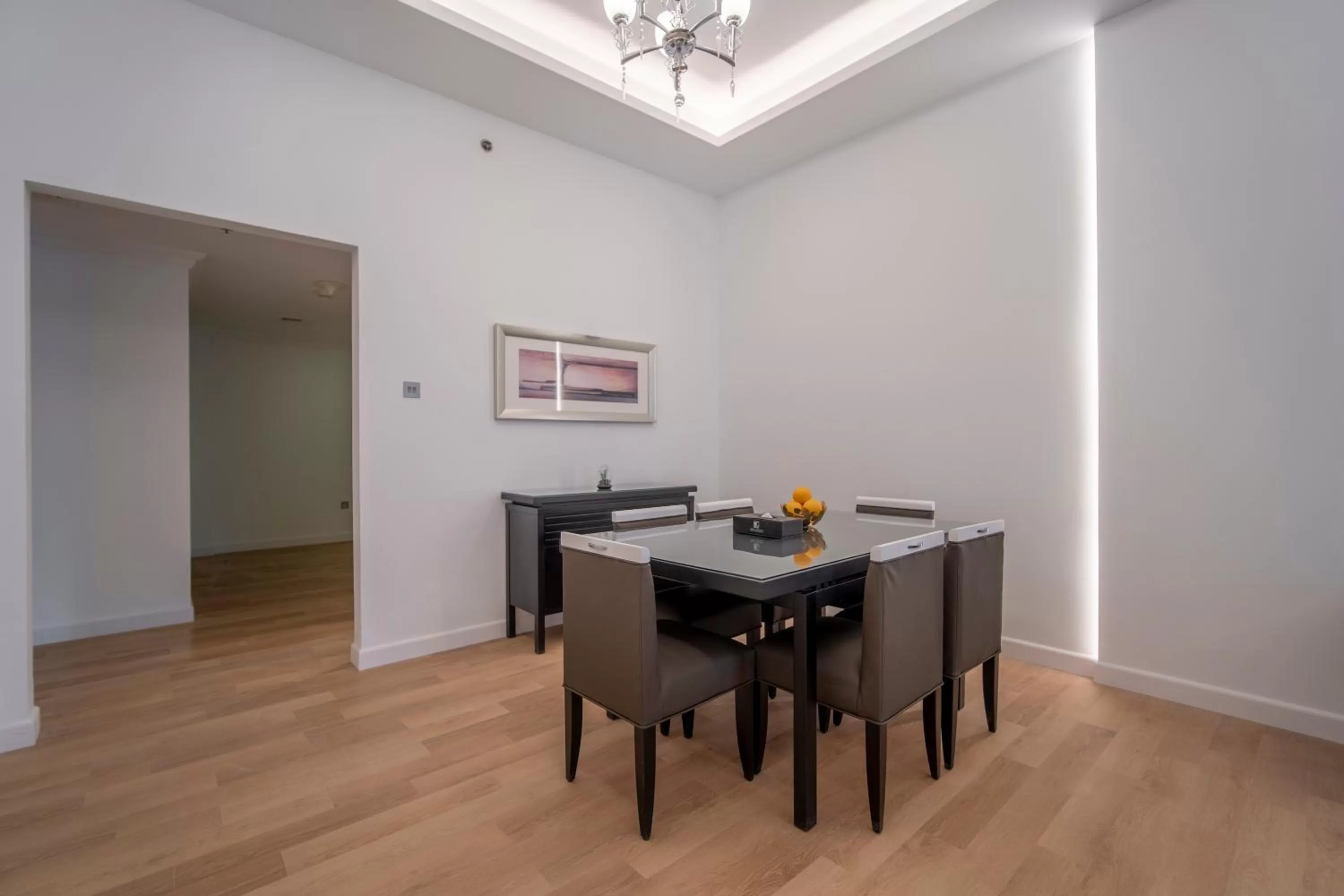 Living room in Rose Garden Hotel Apartments - Al Barsha, Near Metro Station