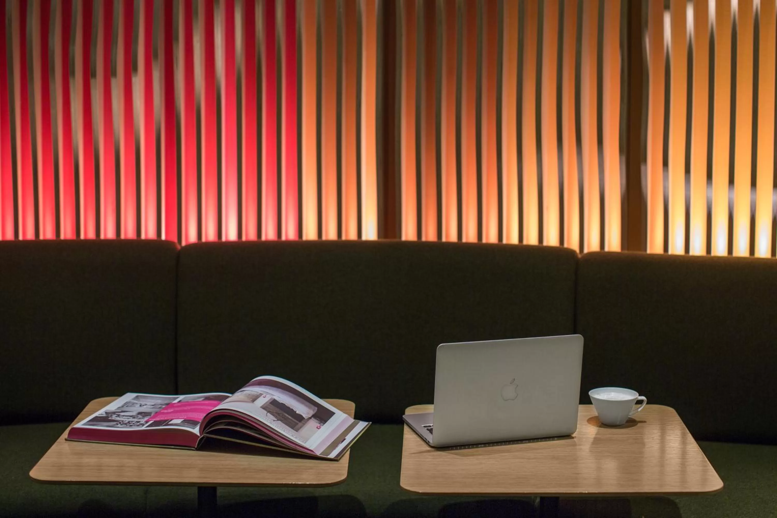 Lobby or reception in Hôtel Odyssey