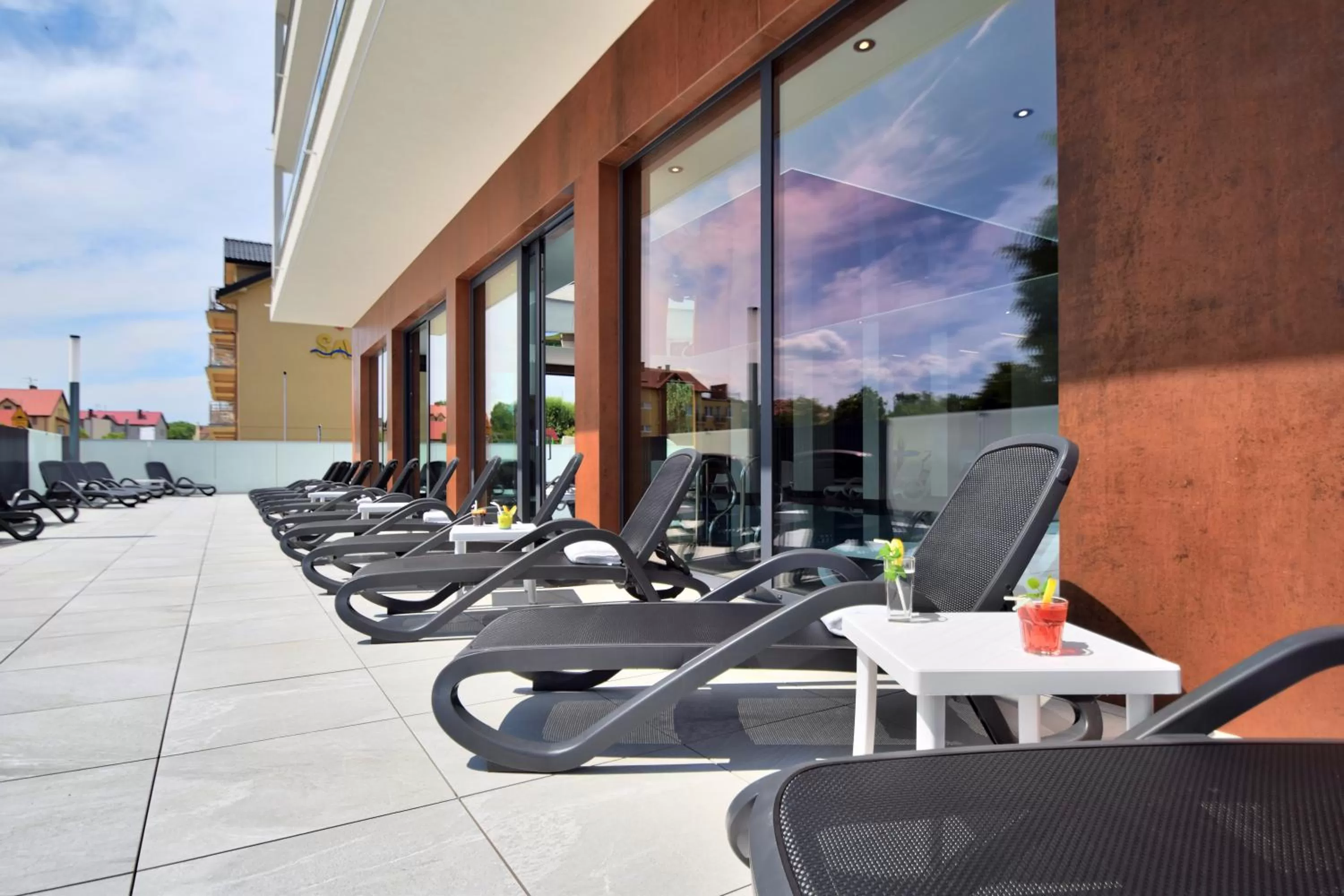 Balcony/Terrace in Savana Resort Mielno