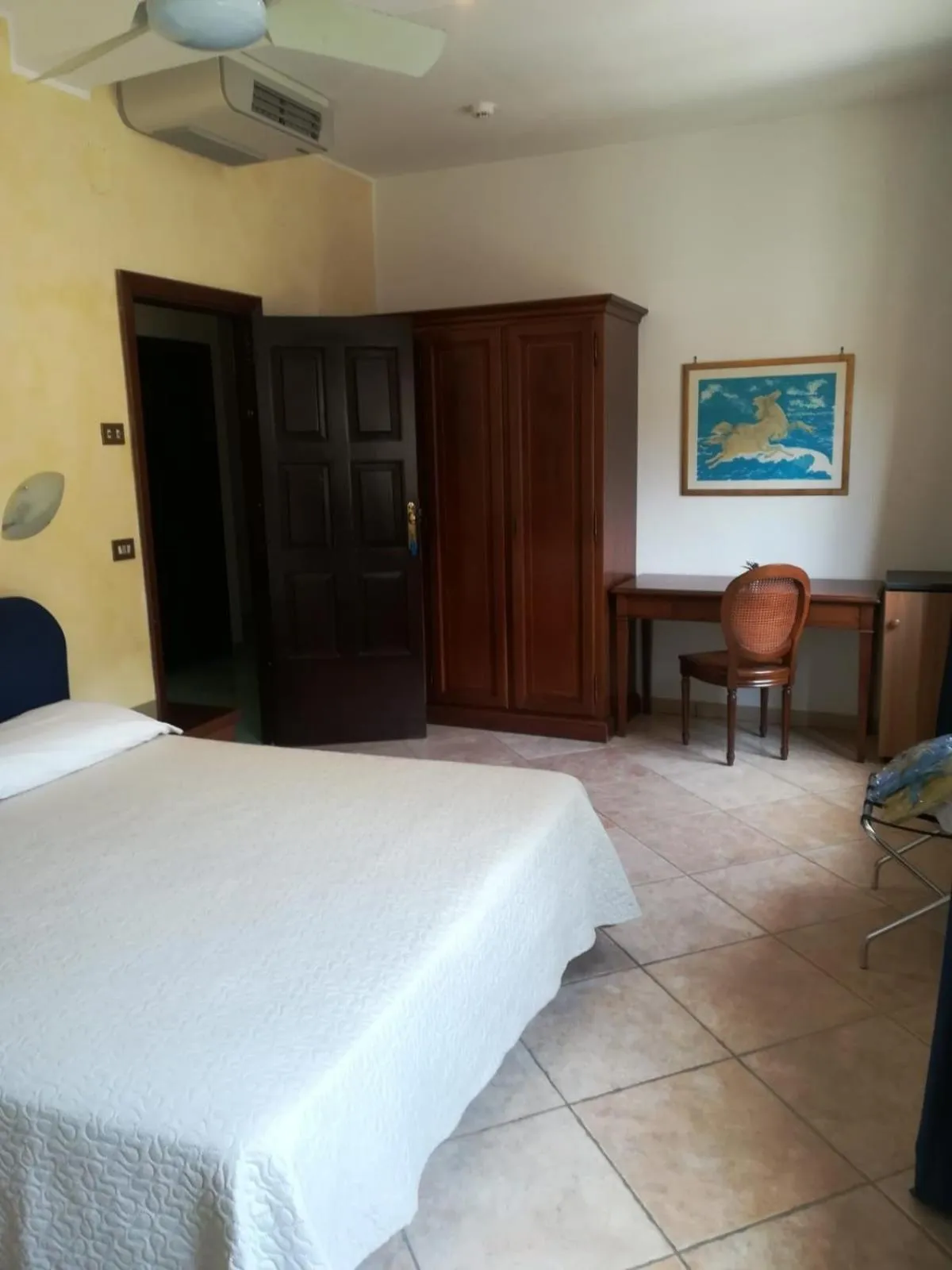 Bed in Hotel Sole Splendid