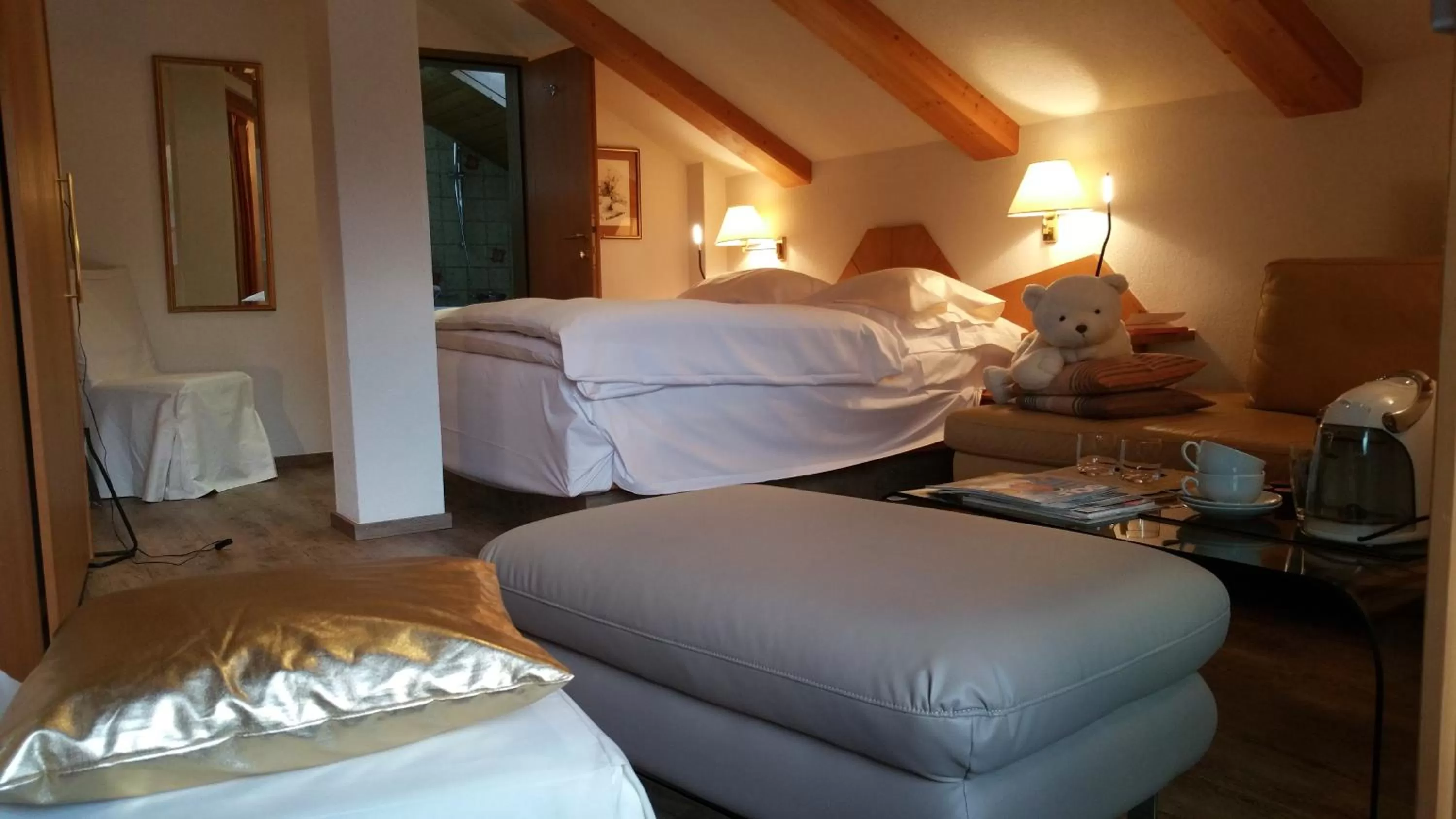 Photo of the whole room in Hotel Vergeiner