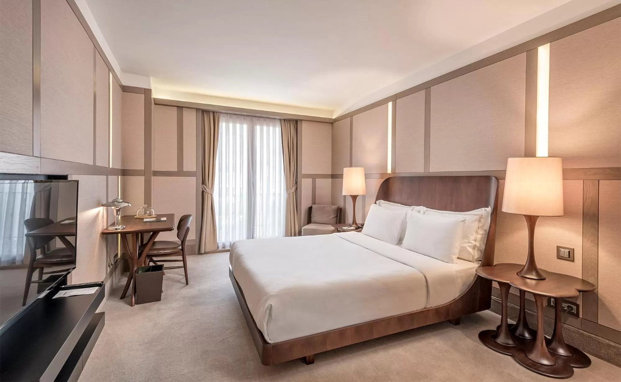 Bed in The Stay Nisantasi