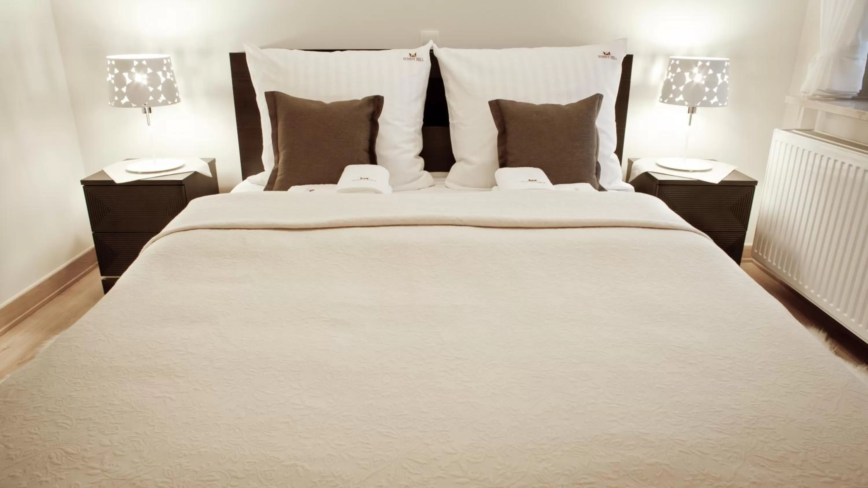 Bedroom, Bed in Rezydencja Sunny Hill