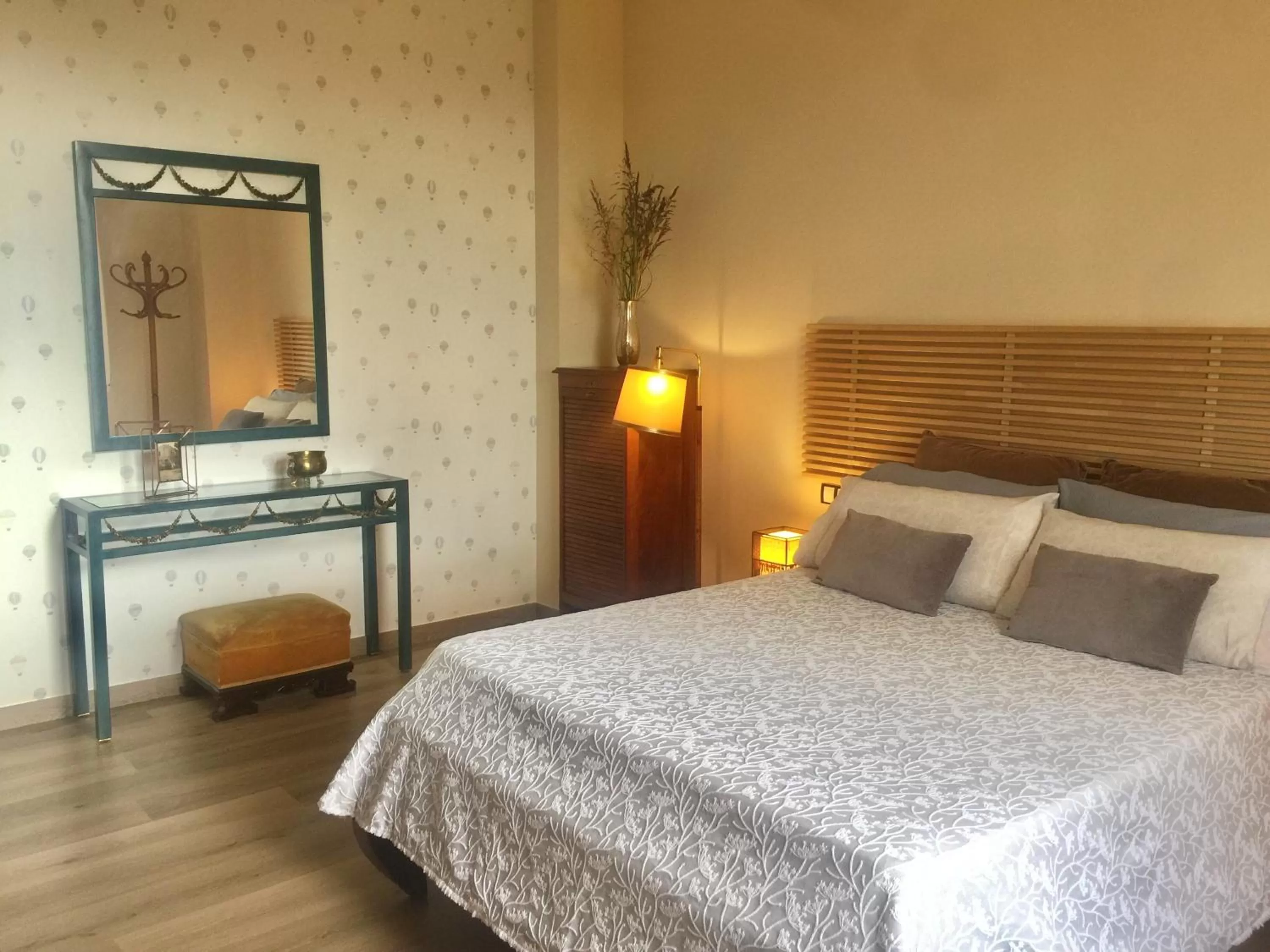 Double or Twin Room with Garden View in Finca Almenara de Copau