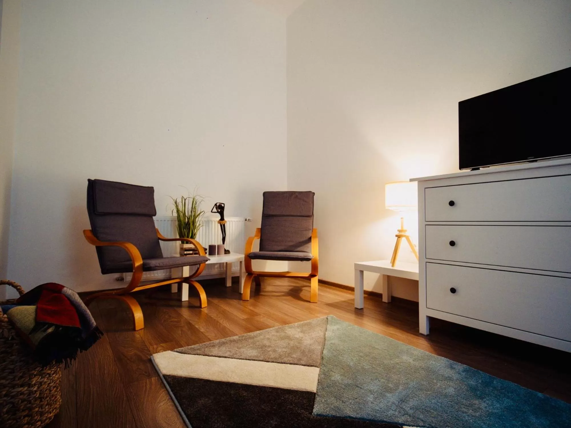 TV and multimedia in Zakarias Apartments