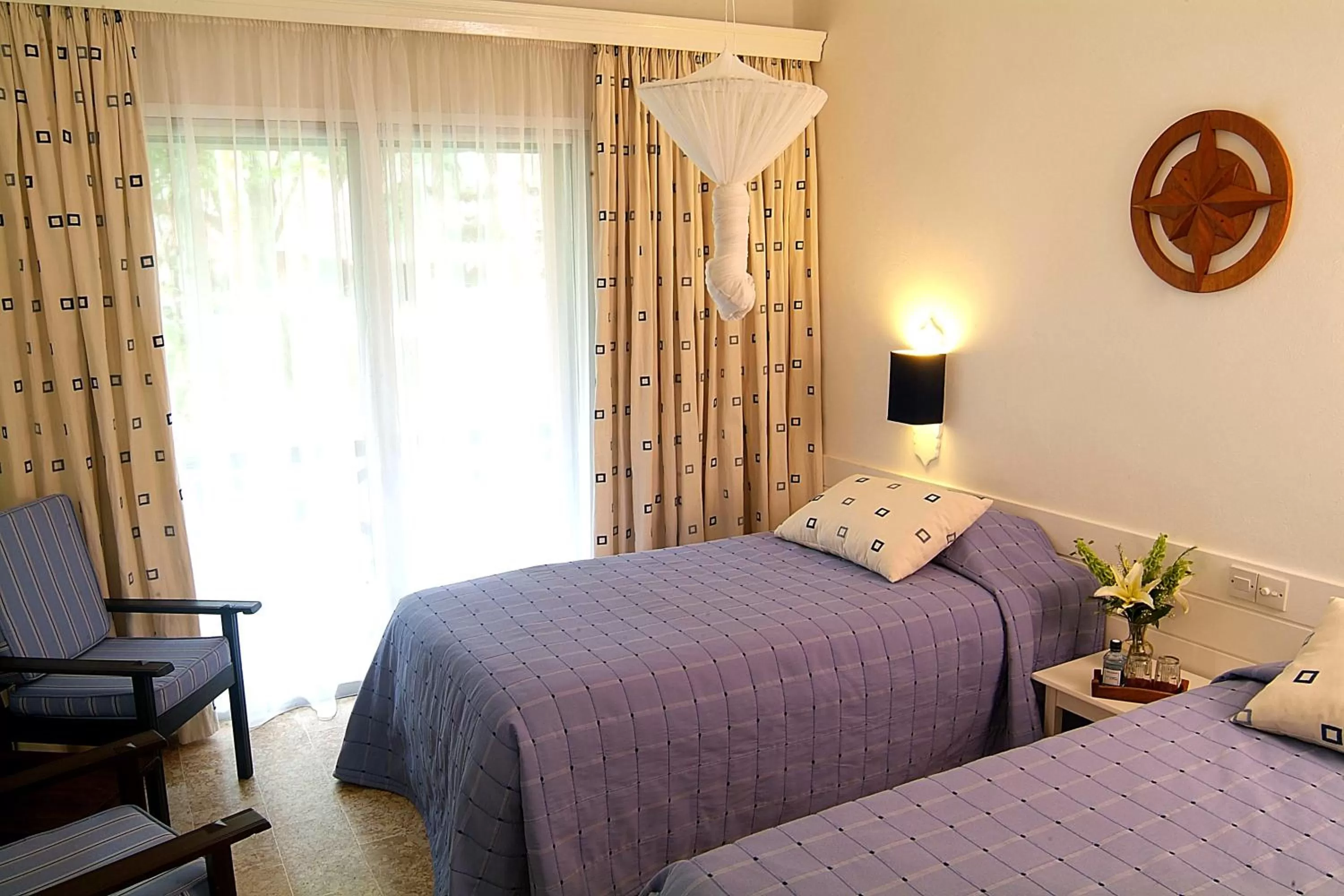 Bed in Voyager Beach Resort