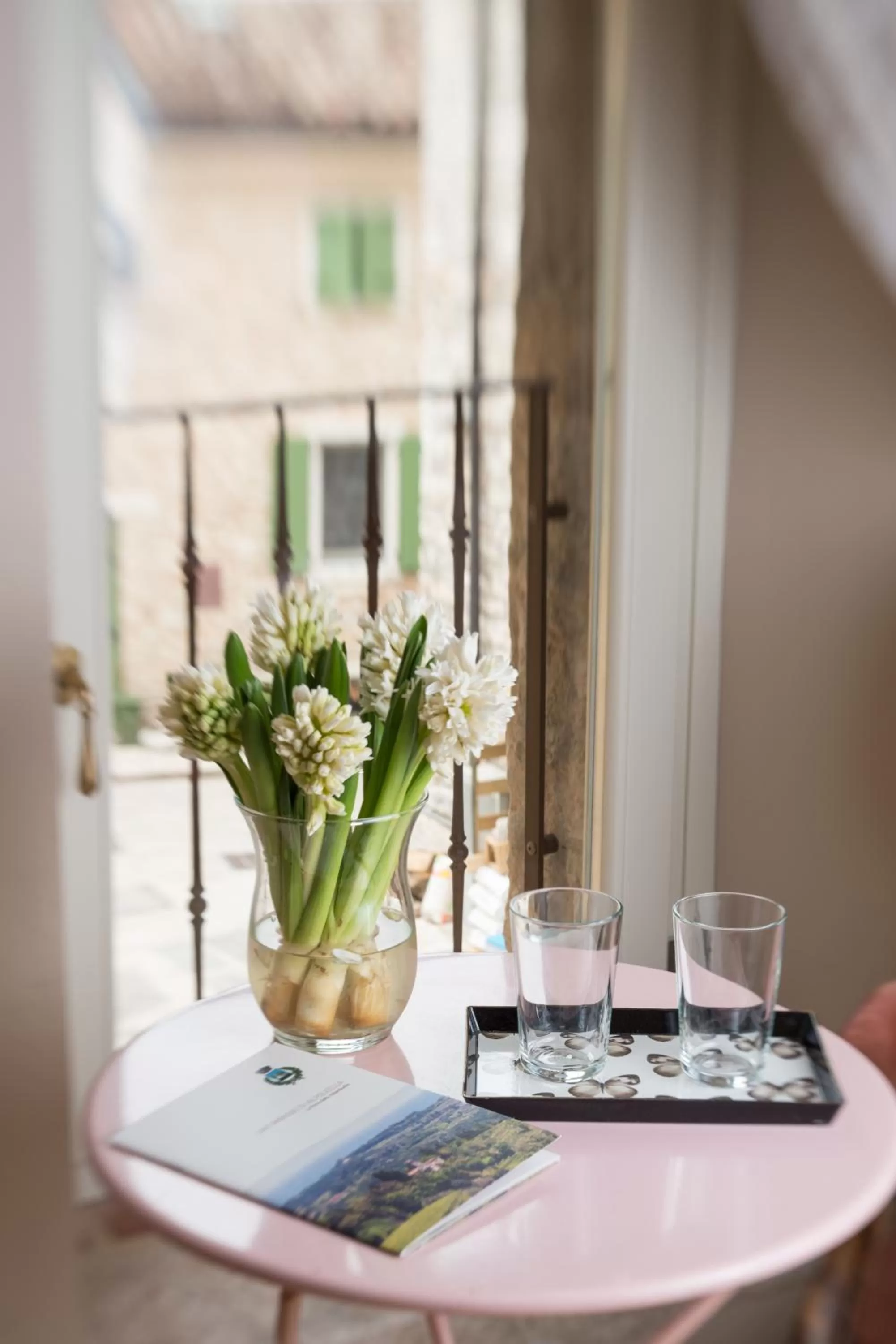 Decorative detail in Porta della Torre Bed & Breakfast