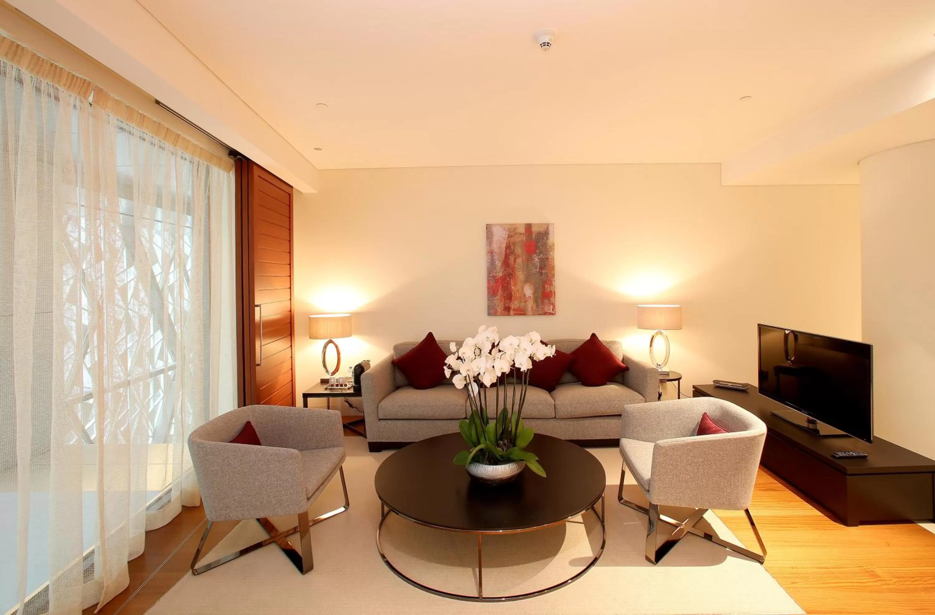 Living room in Oryx Airport Hotel -Transit Only