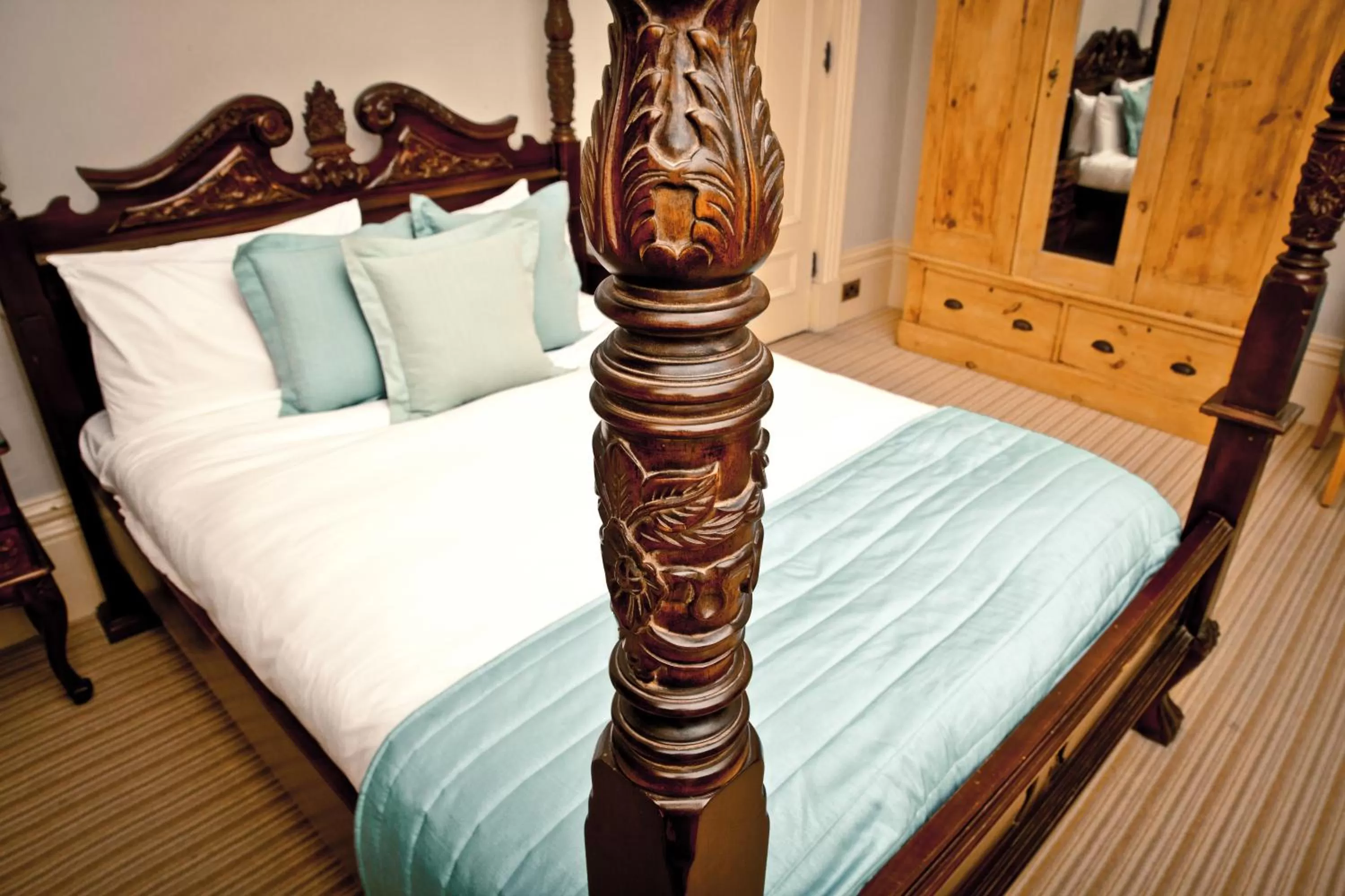 Bed in Brighton House