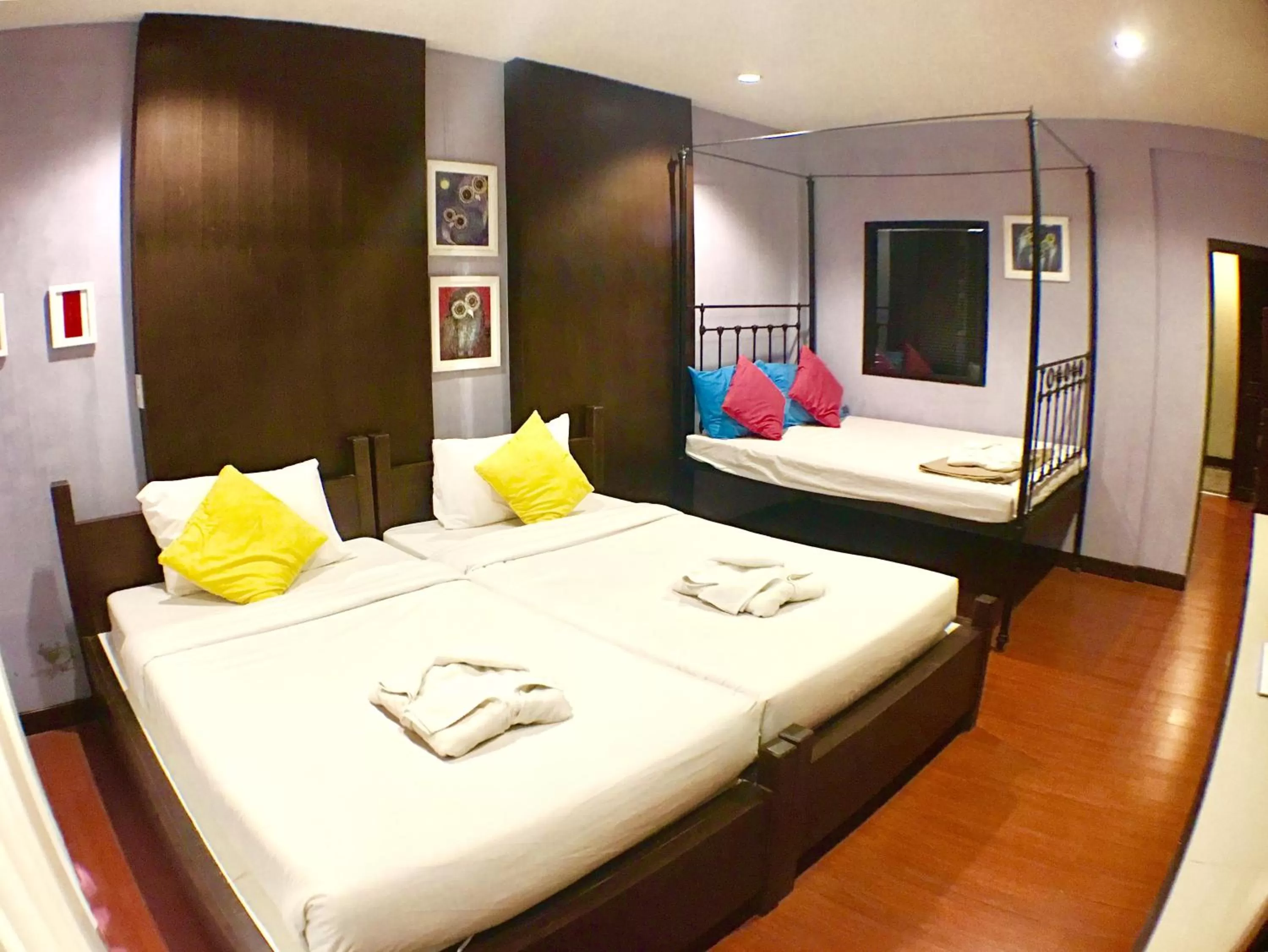 Bed in Sabye Bangkok