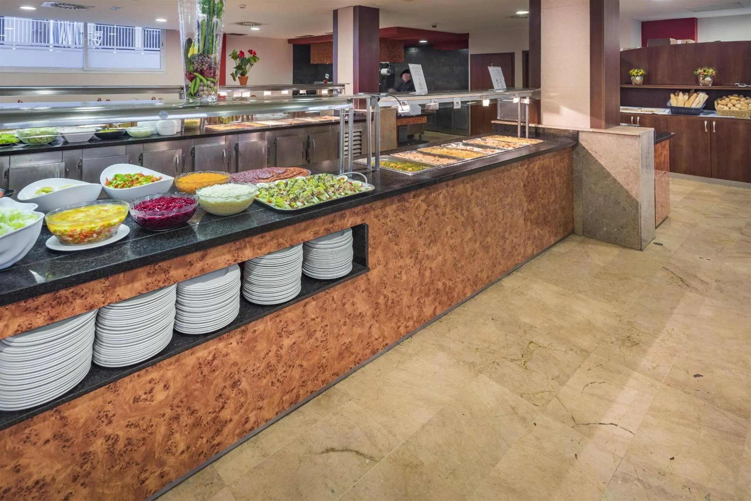 Restaurant/places to eat in 4R Salou Park Resort II