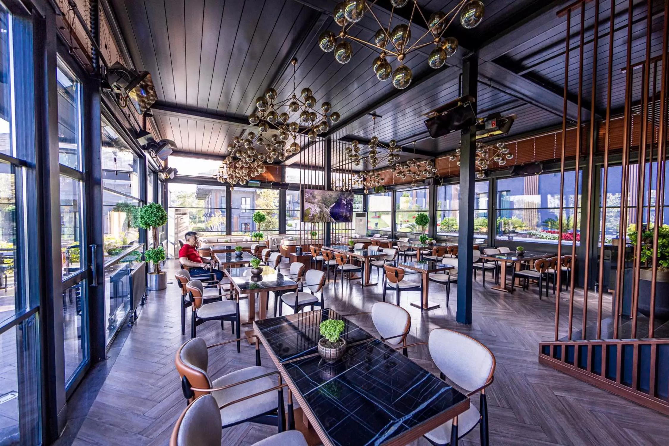 Restaurant/places to eat in MENALO HOTEL PREMIUM ISTANBUL AIRPORT