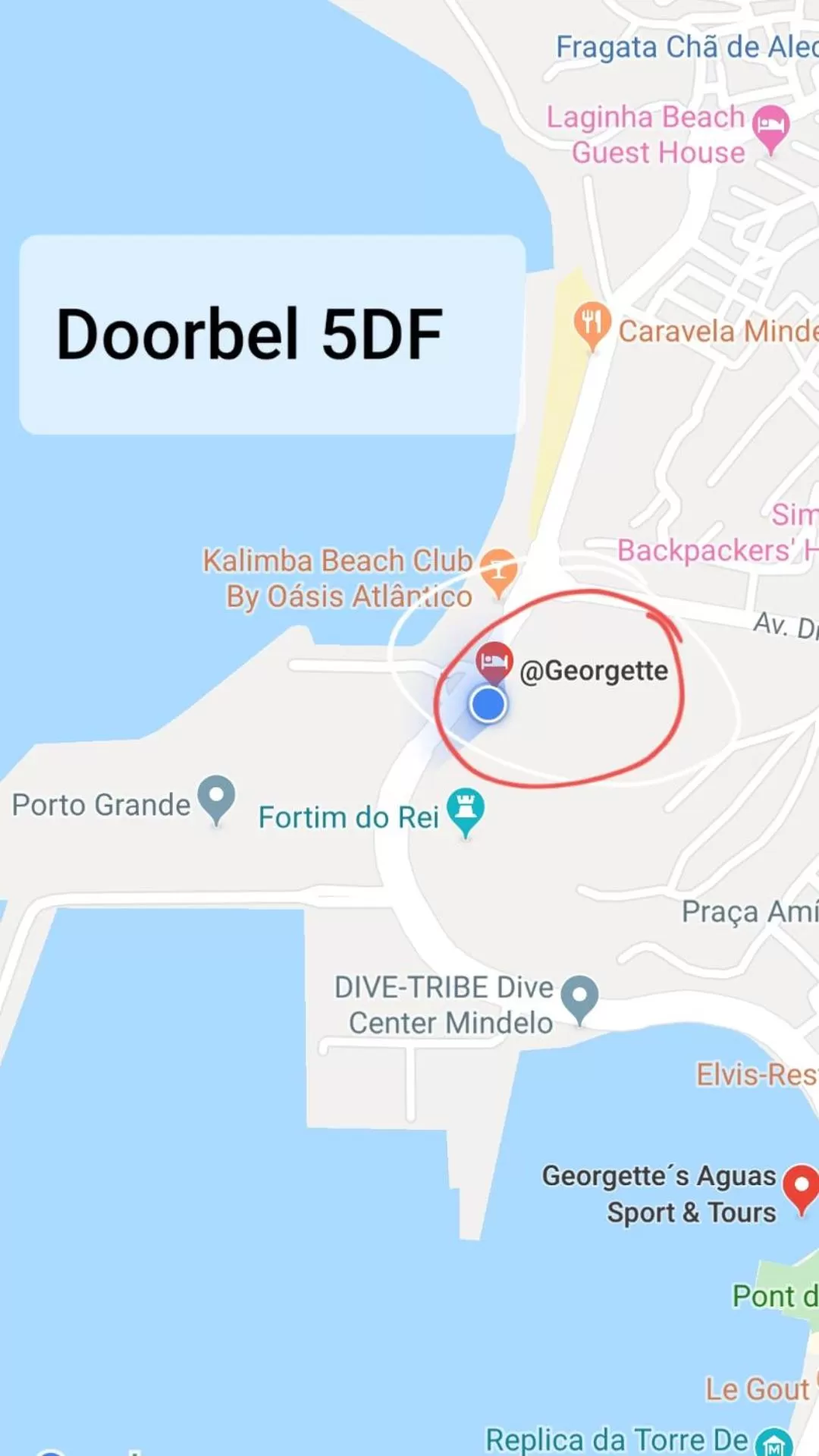 Bird's-eye View in @Georgette