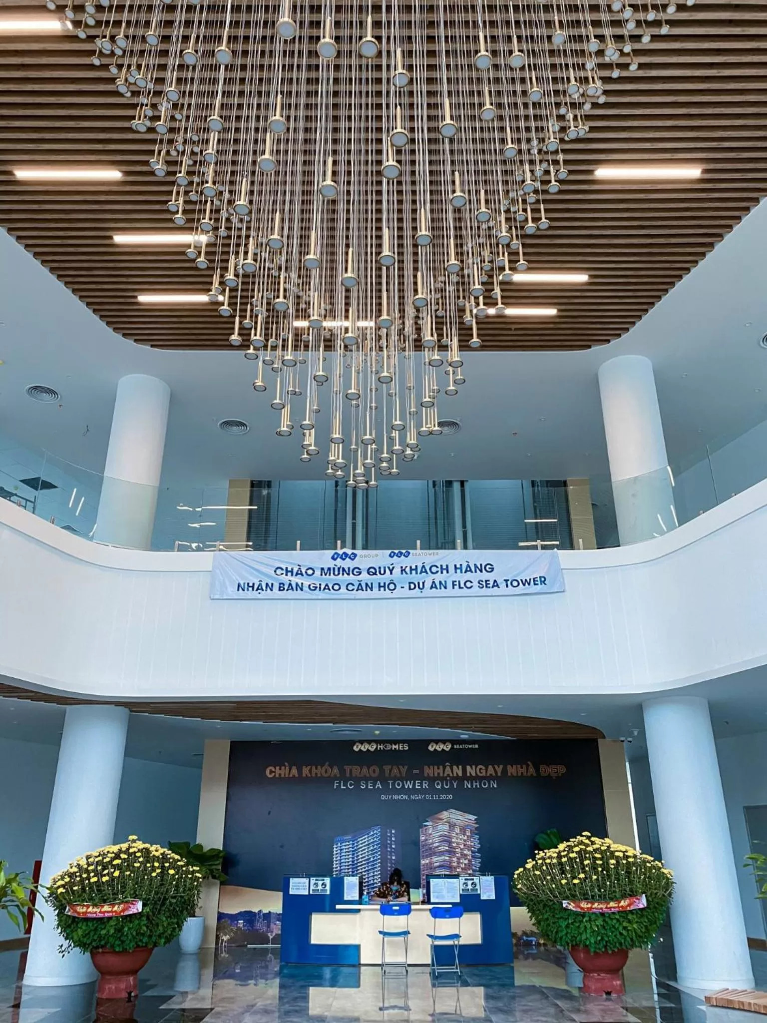 Lobby or reception in Tony Apartment -FLC Sea Tower Quy Nhon